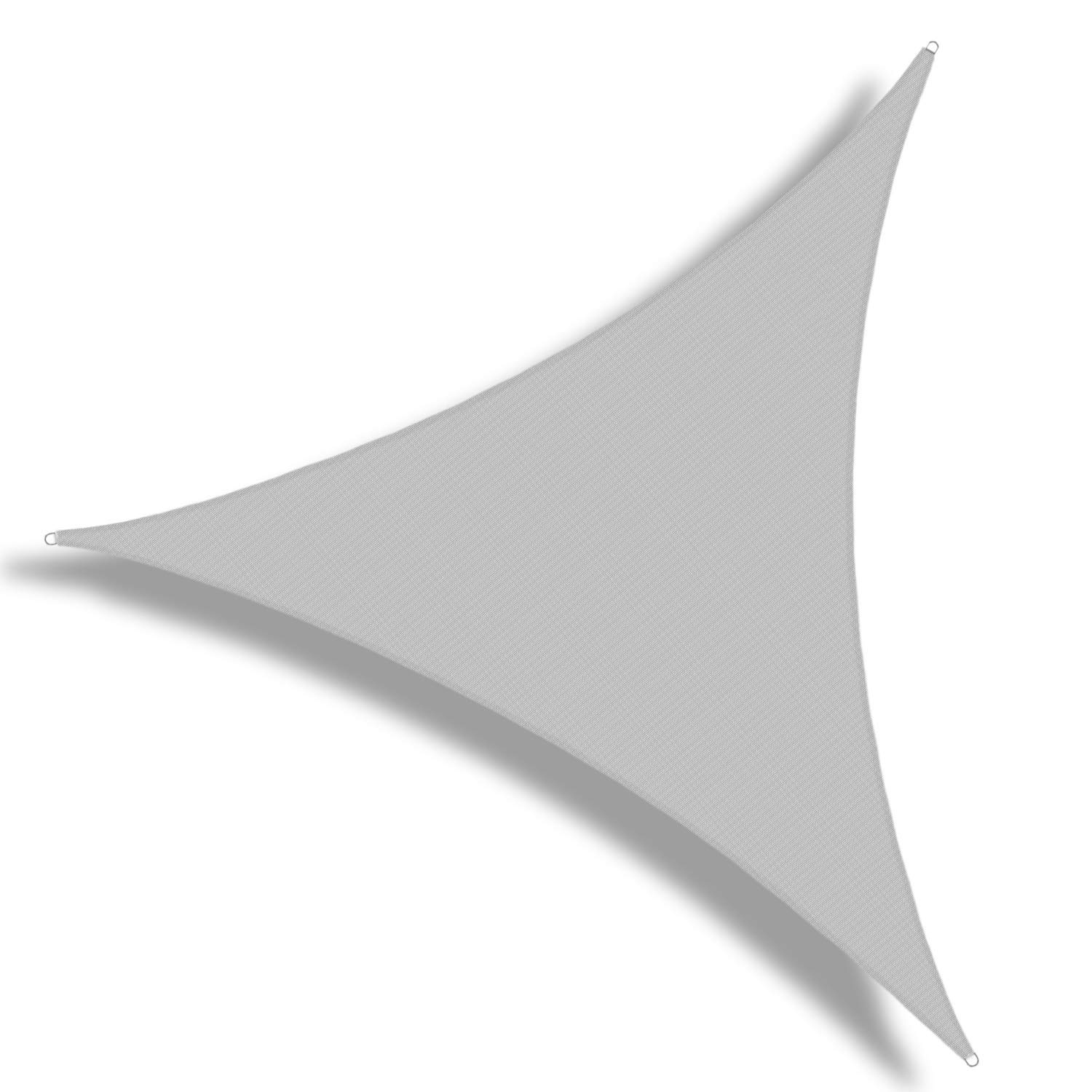 24' Waterproof Sun Shade Sail - UV Block Canopy for Patio & Backyard