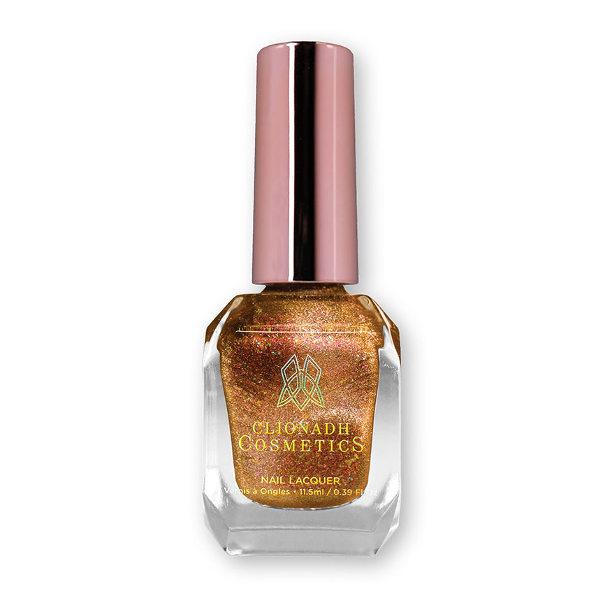 Mirrored Self Nail Lacquer - High Gloss Chrome Nail Polish for DIY Manicures at Home | Perfect for Parties, Weddings & Special Occasions
