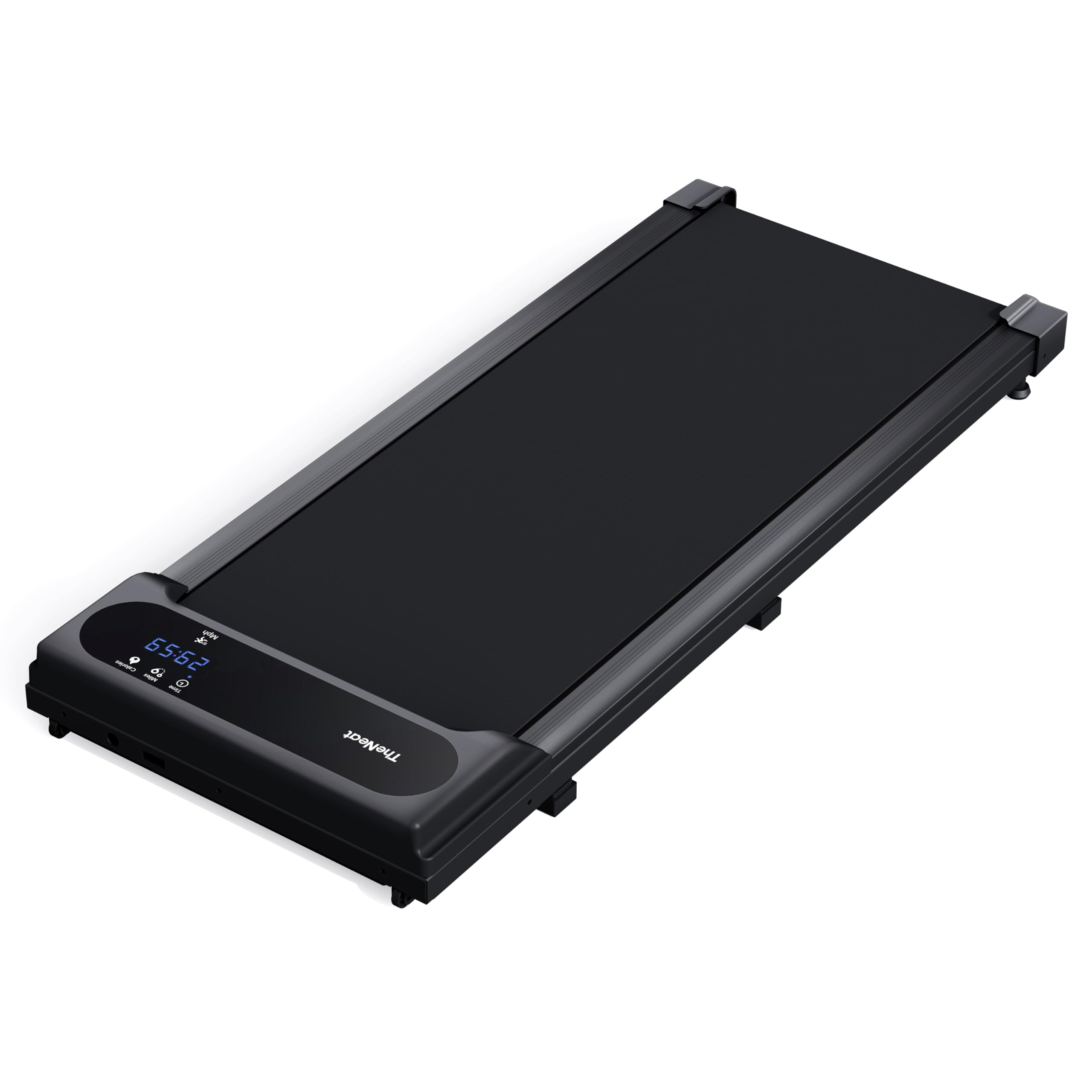 NeatWalk Under Desk Treadmill - Foldable Walking Pad for Home & Office Use | Portable Jogging & Running Machine for Small Spaces | Perfect for Workouts While Working or Watching TV