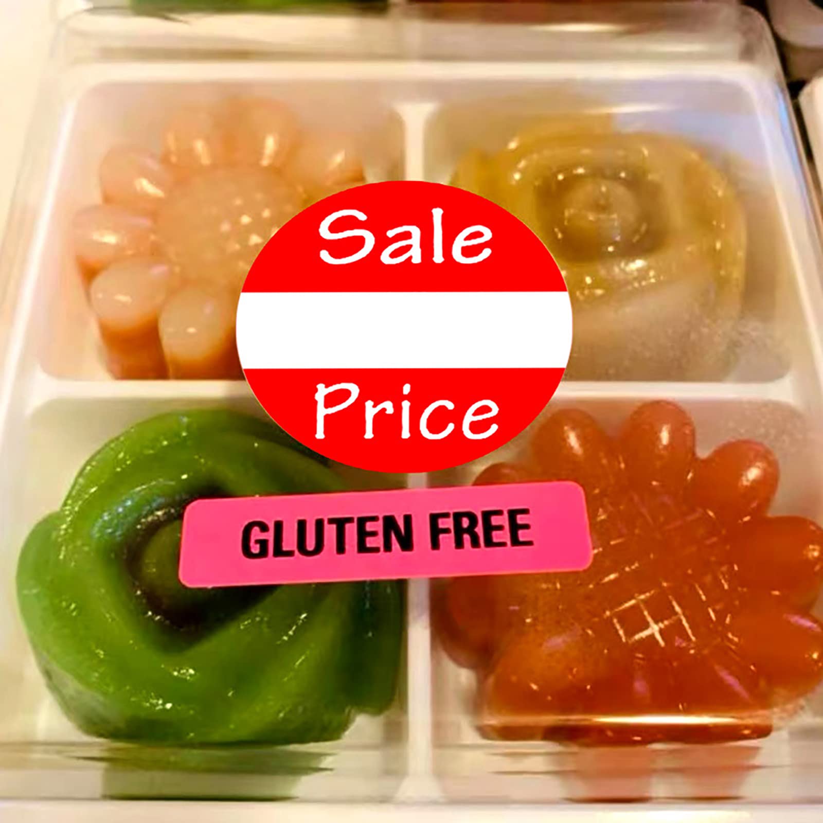 1 Inch Round Sale Price Stickers - 500 Labels/Roll for Retail Pricing