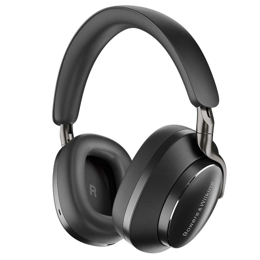 Bowers & Wilkins PX8 Wireless ANC Headphones - Premium Noise Cancelling Bluetooth Headset with Hi-Fi Sound for Travel, Work & Music Listening (Open Box)