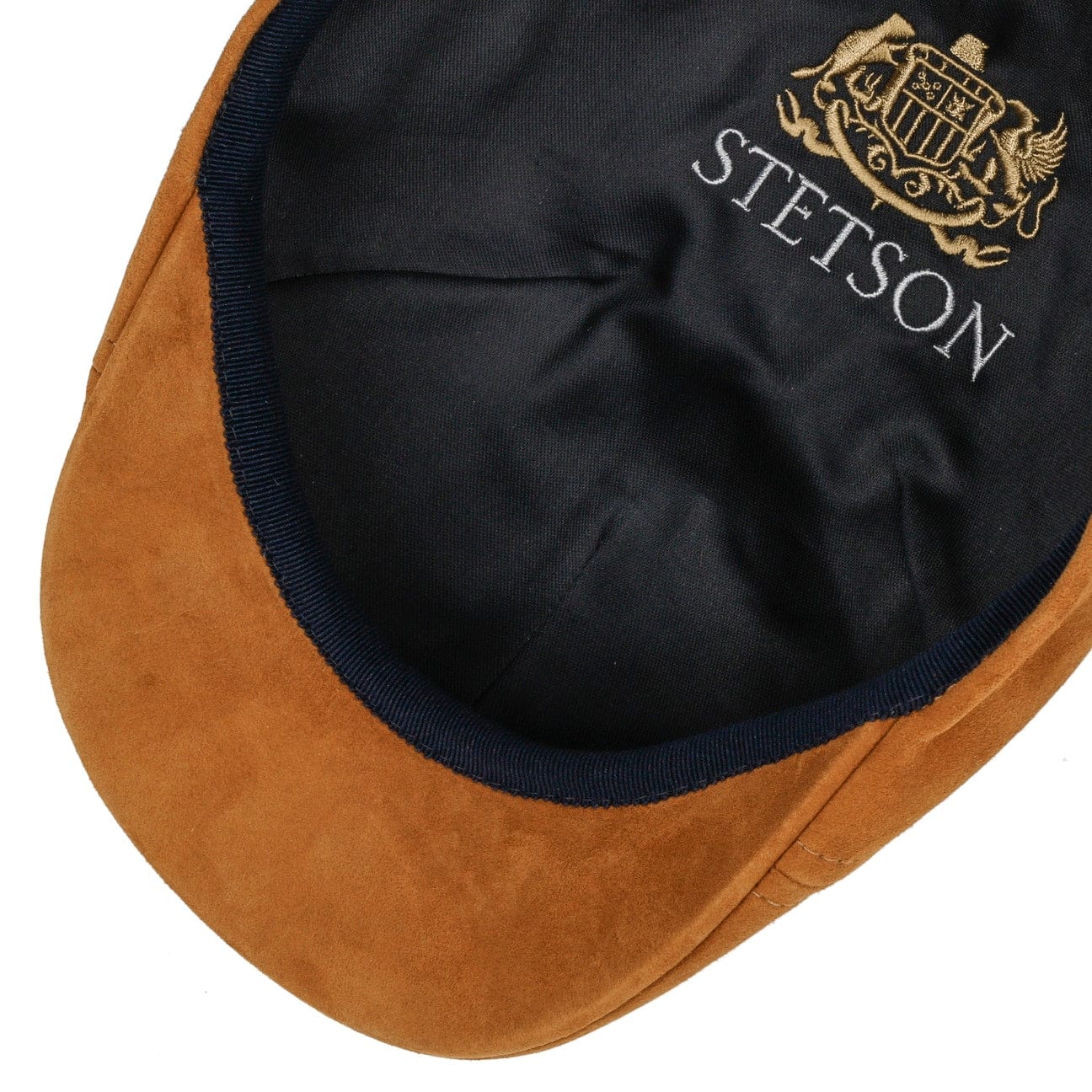 Stetson Texas Goat Suede Flat Cap - Classic Western Style Hat for Men | Perfect for Rodeo, Outdoor Adventures & Casual Wear
