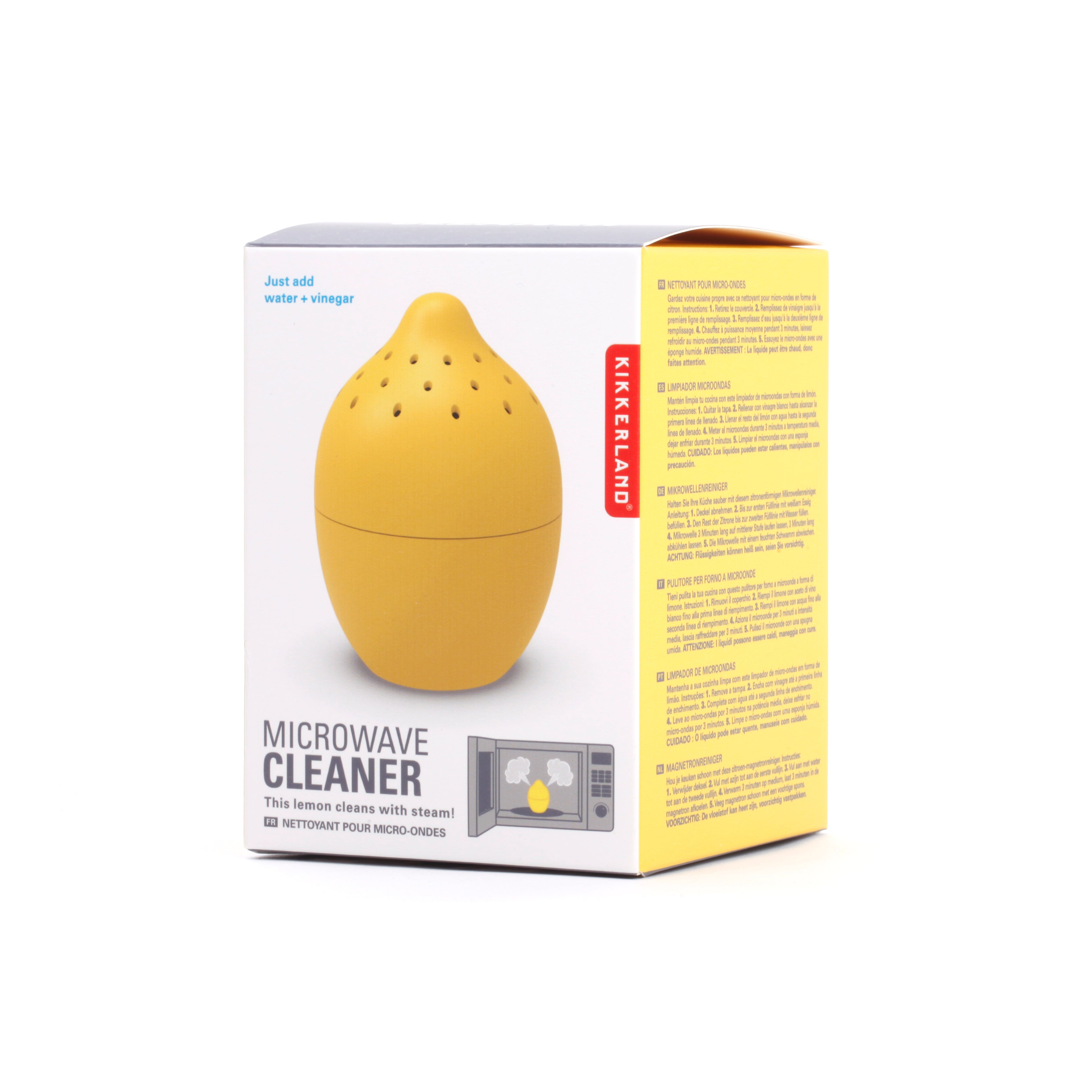 Lemon Microwave Cleaner - Natural & Effective Microwave Cleaning Solution for Stains & Odors | Perfect for Kitchen, Home & Office Use