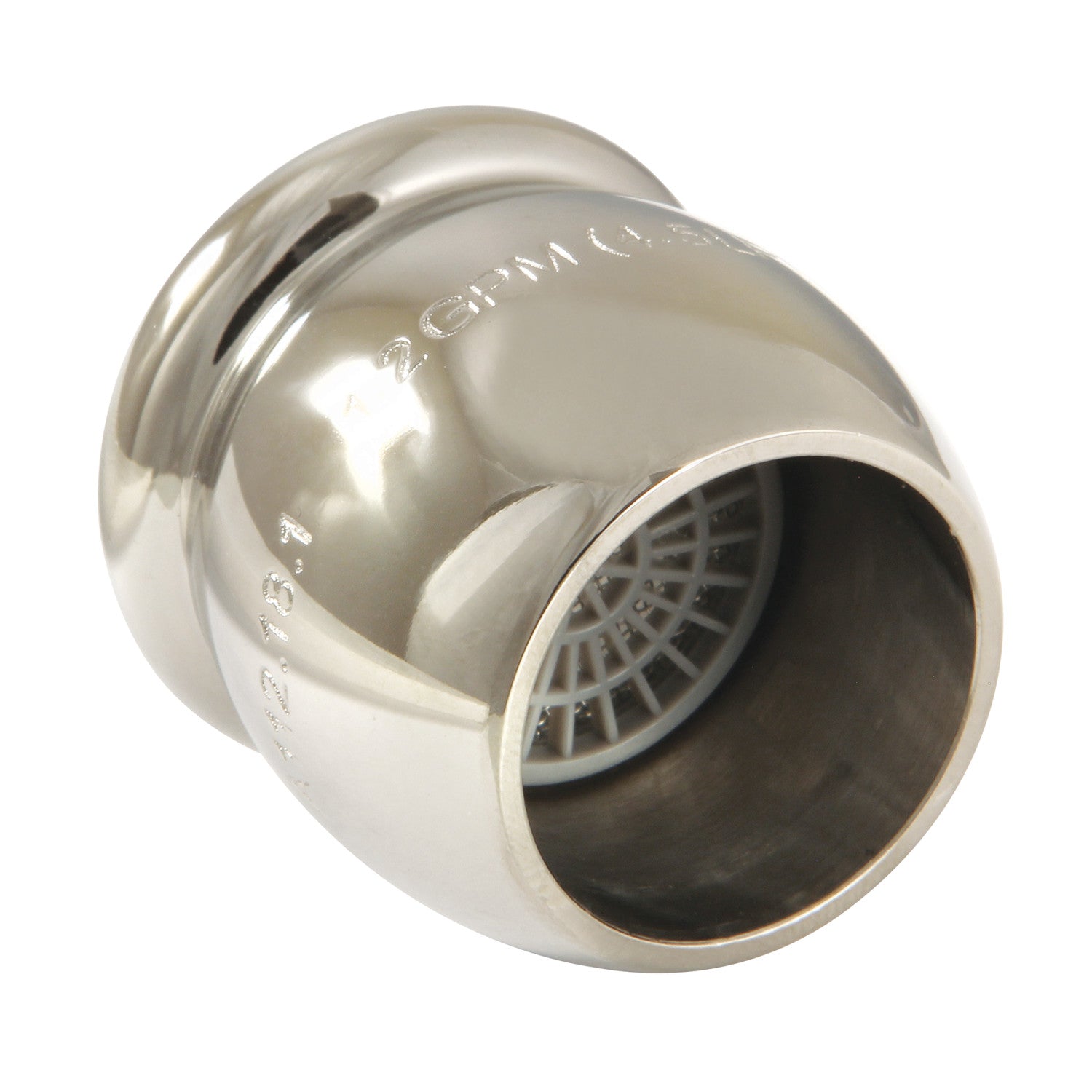 Cal Green Z12KSSA2496 1.2 GPM Female Aerator in Polished Nickel - Water-Saving Bathroom & Kitchen Faucet Accessory for Modern Homes