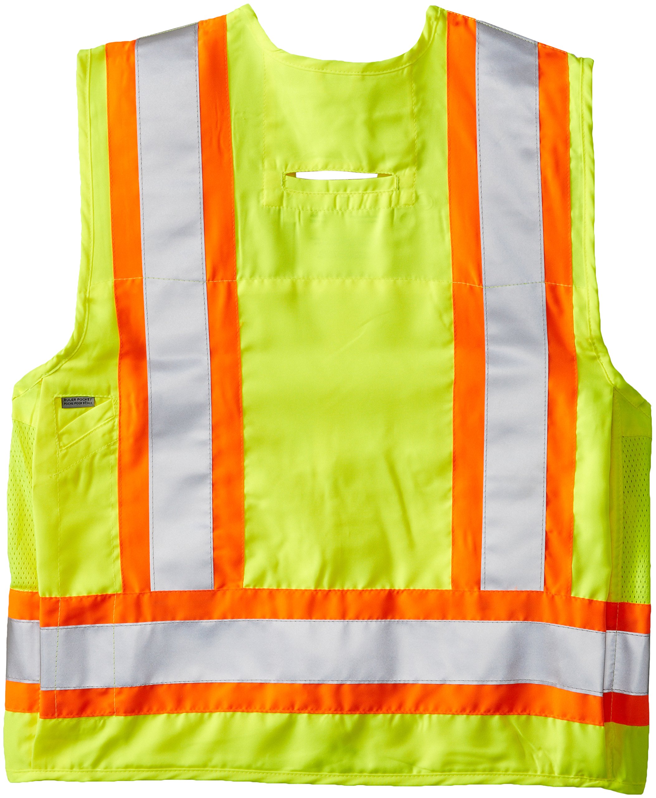 Viking Surveyor High Visibility Safety Vest with 4