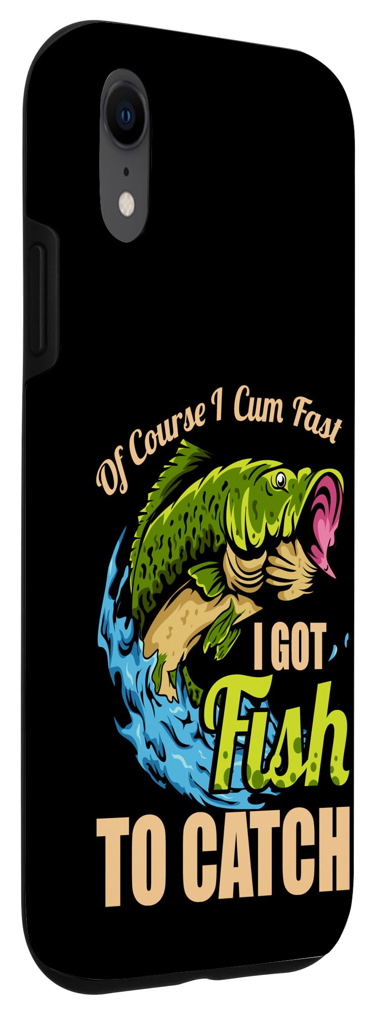 iPhone XR Case - Durable & Stylish Fishing Gift with Fast Shipping | Perfect for Anglers & Outdoor Enthusiasts