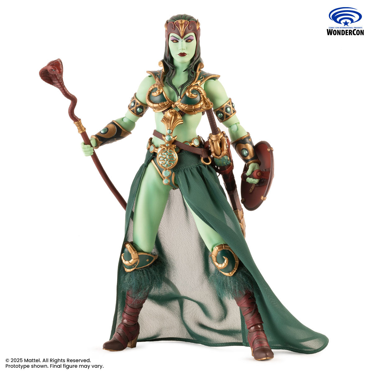 Masters of the Universe The Goddess 1/6 Scale Collectible Action Figure - Limited Edition He-Man Collectors Toy for Display & Gift Giving