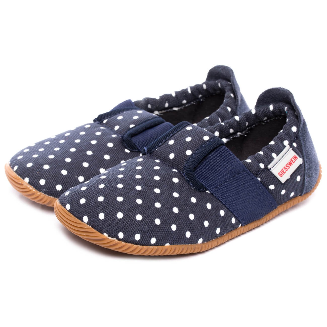 Giesswein Kids Unlined Low Slippers - Soft Indoor House Shoes for Boys & Girls - Perfect for Home, School, and Playtime Comfort