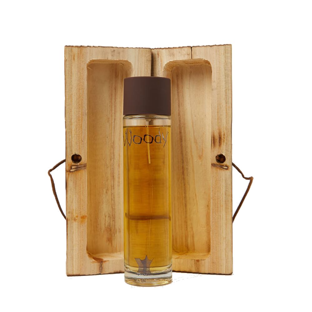Woody Eau de Parfum 100ml for Men - Long-Lasting Fragrance for Daily Wear, Office & Date Nights