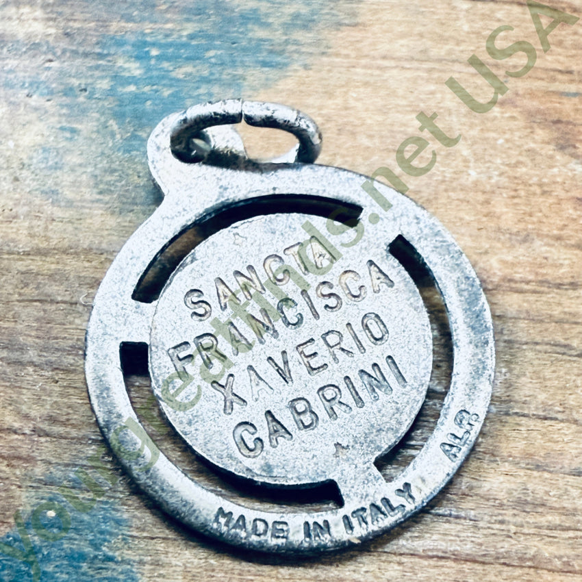 Vintage 800 Silver Saint Francis Xavier Devotional Pendant Necklace - Catholic Religious Jewelry for Men & Women - Perfect for Prayer, Gifts & Faithful Everyday Wear