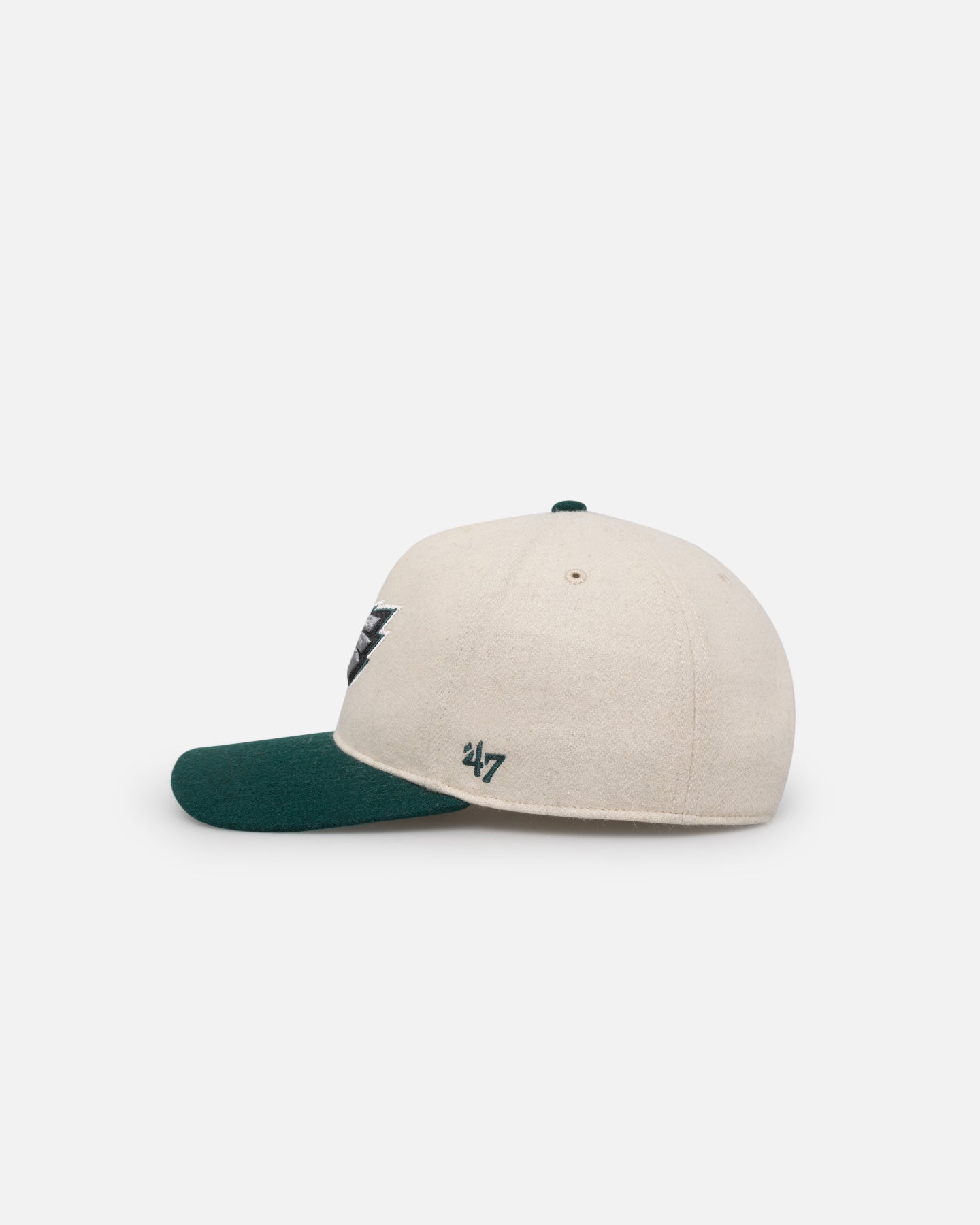Philadelphia Eagles Super Bowl Gridiron Legacy Wool Snapback Hat - 47 Brand NFL Adjustable Cap for Men & Women - Perfect for Game Day, Tailgating & Sports Fan Gifts