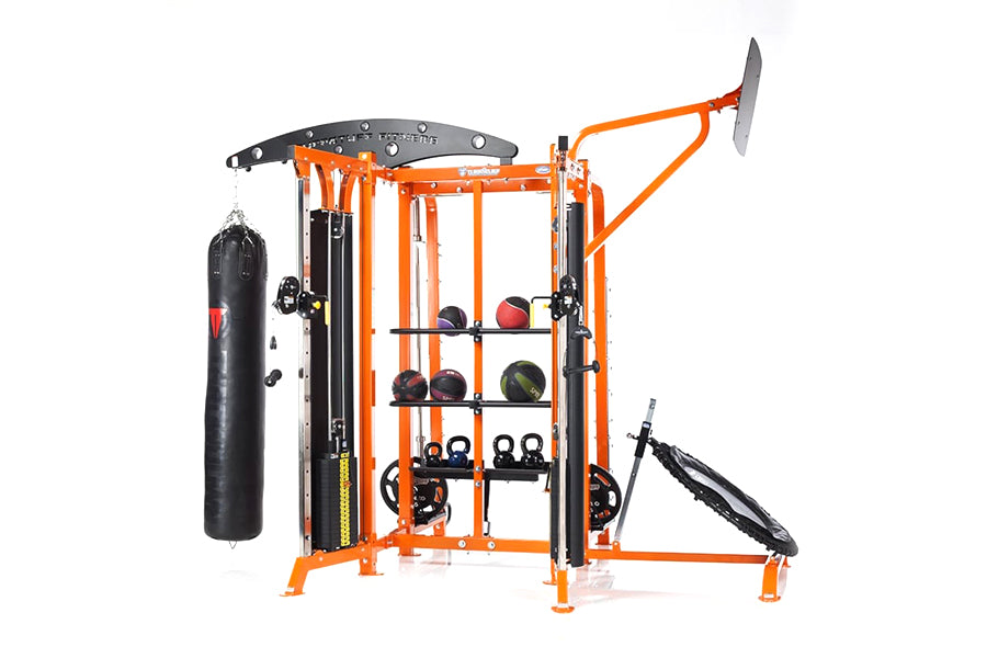 TuffStuff CT8 SELECT Fitness Training System - Home Gym Equipment for Strength & Cardio Workouts - Perfect for Home & Commercial Use