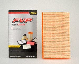 FVP P9114 High Performance Air Filter for Cars & Trucks - Improved Engine Efficiency & Clean Airflow - Ideal for Daily Commuting & Off-Road Adventures