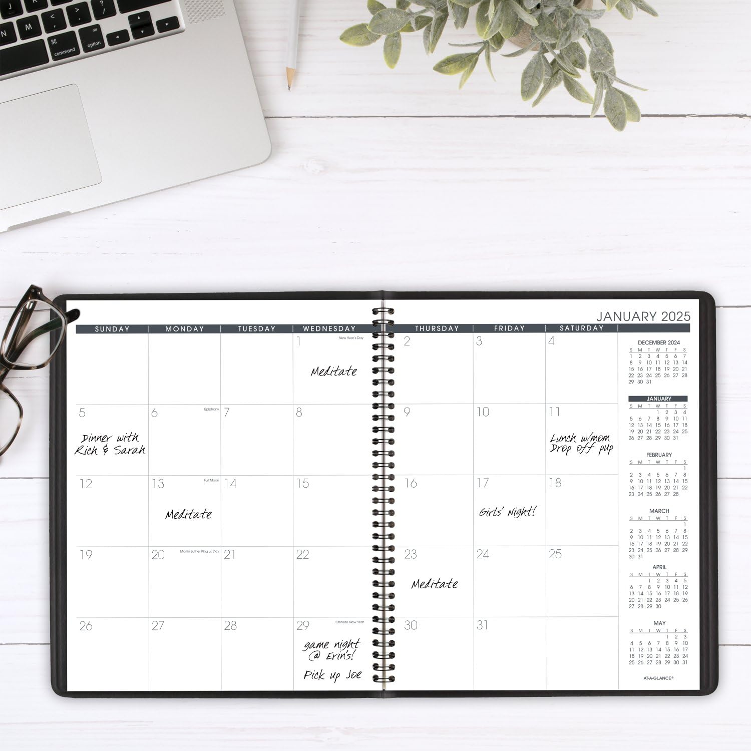 AT-A-GLANCE 2025 Monthly Planner - 9