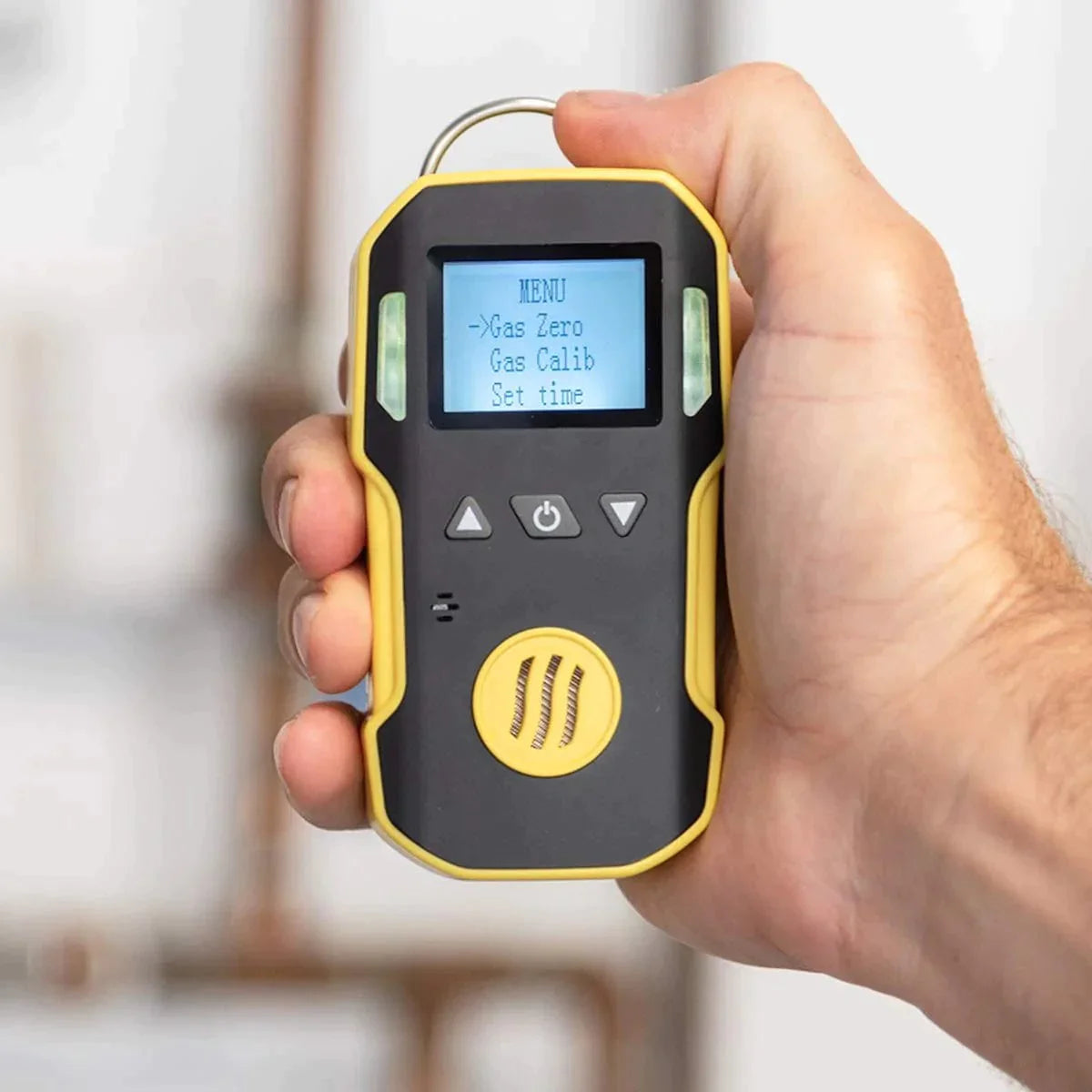 Hydrogen Bromide Gas Detector - Portable HBr Monitor with NIST Calibration Certificate | USA Stock | Industrial Safety, Laboratory & Chemical Plant Leak Detection