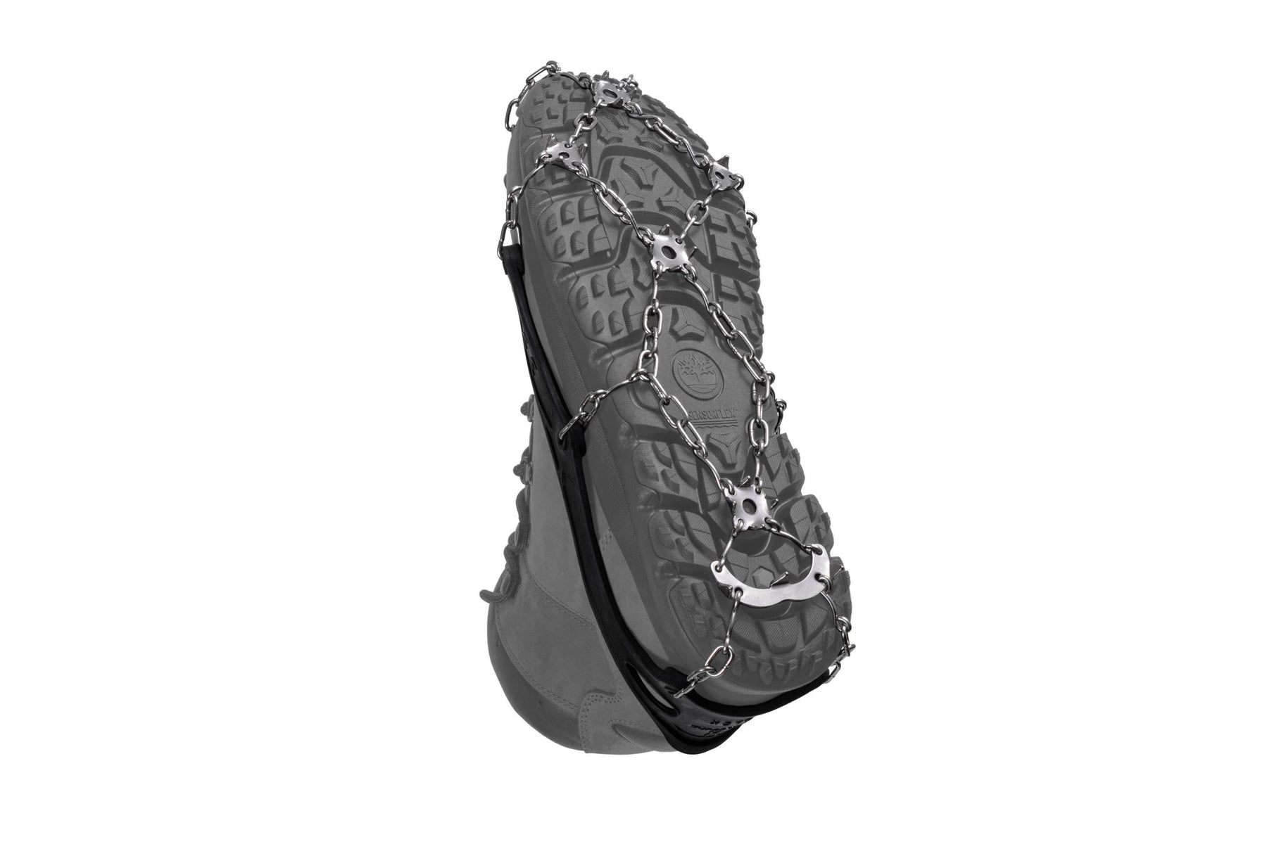 Hillsound FreeSteps6 Traction Cleats - Lightweight Ice Grippers for Hiking, Running & Winter Safety - Non-Slip Snow & Ice Traction for Boots & Shoes - Perfect for Outdoor Adventures, Walking Dogs & Slippery Conditions