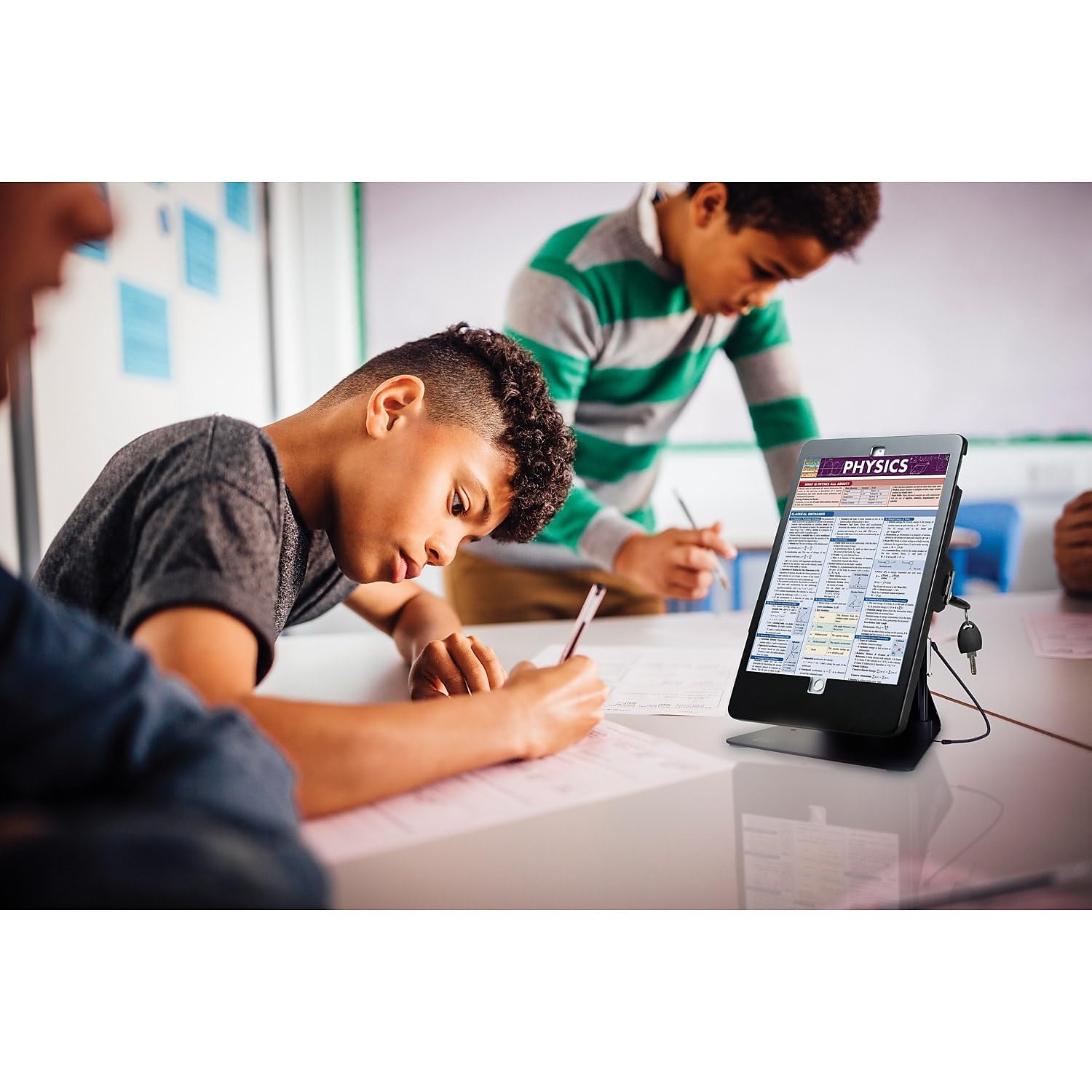 Secure Desktop Anti-Theft Stand for iPad 7th/8th/9th Gen 10.2