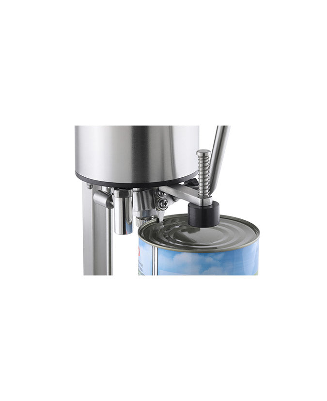 Professional Electric Can Opener - Cancan® Circle & Square Design for Easy Kitchen Use | Perfect for Home, Restaurants & Camping