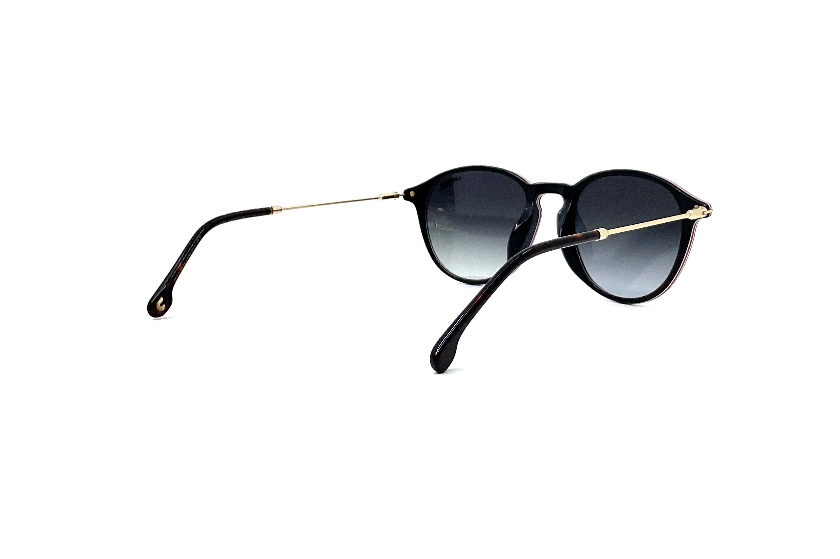 Carrera 196/F/S Sunglasses - Classic Black Aviator Style for Men & Women - Perfect for Driving, Outdoor Sports & Fashion Accessories