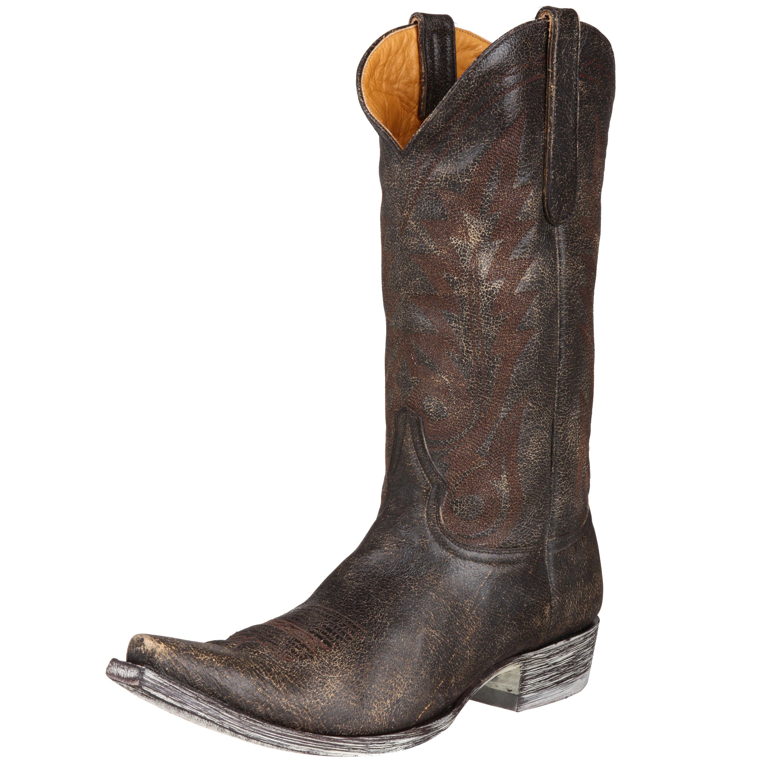 Old Gringo Men's Nevada Western Cowboy Boots - Genuine Leather, Comfortable & Stylish for Rodeo, Country Music Festivals & Western Fashion