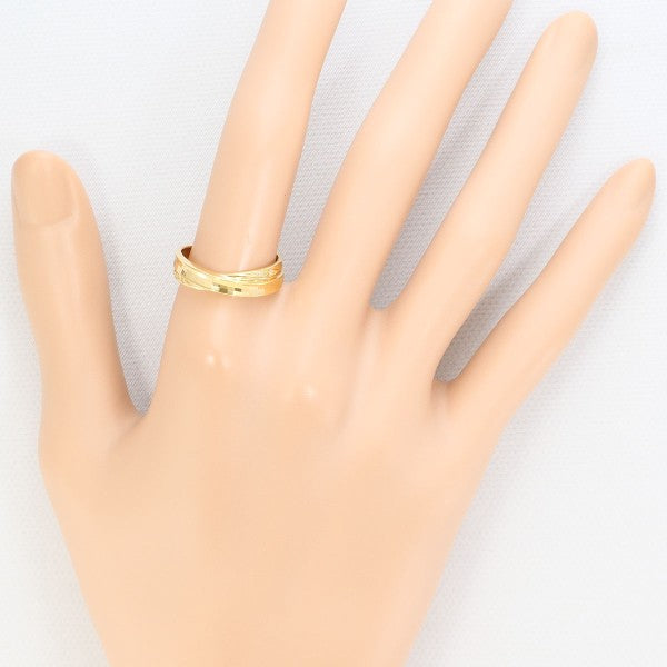 18K Yellow Gold Diamond Ring for Women - Elegant Solitaire Engagement & Wedding Band - Perfect Gift for Anniversary, Valentine's Day & Special Occasions