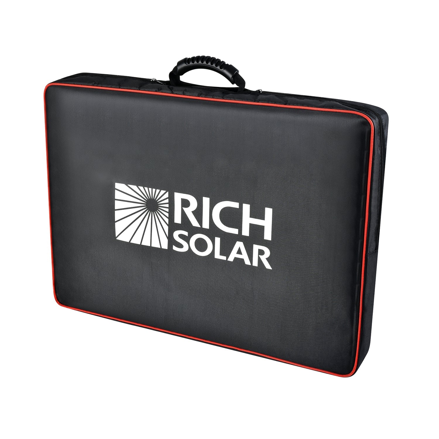 Rich Solar MEGA 100 Watt Portable Solar Panel Kit - Foldable Briefcase Design for RV, Camping, Boating & Off-Grid Power - High Efficiency Solar Charger for Phones, Laptops & Small Appliances