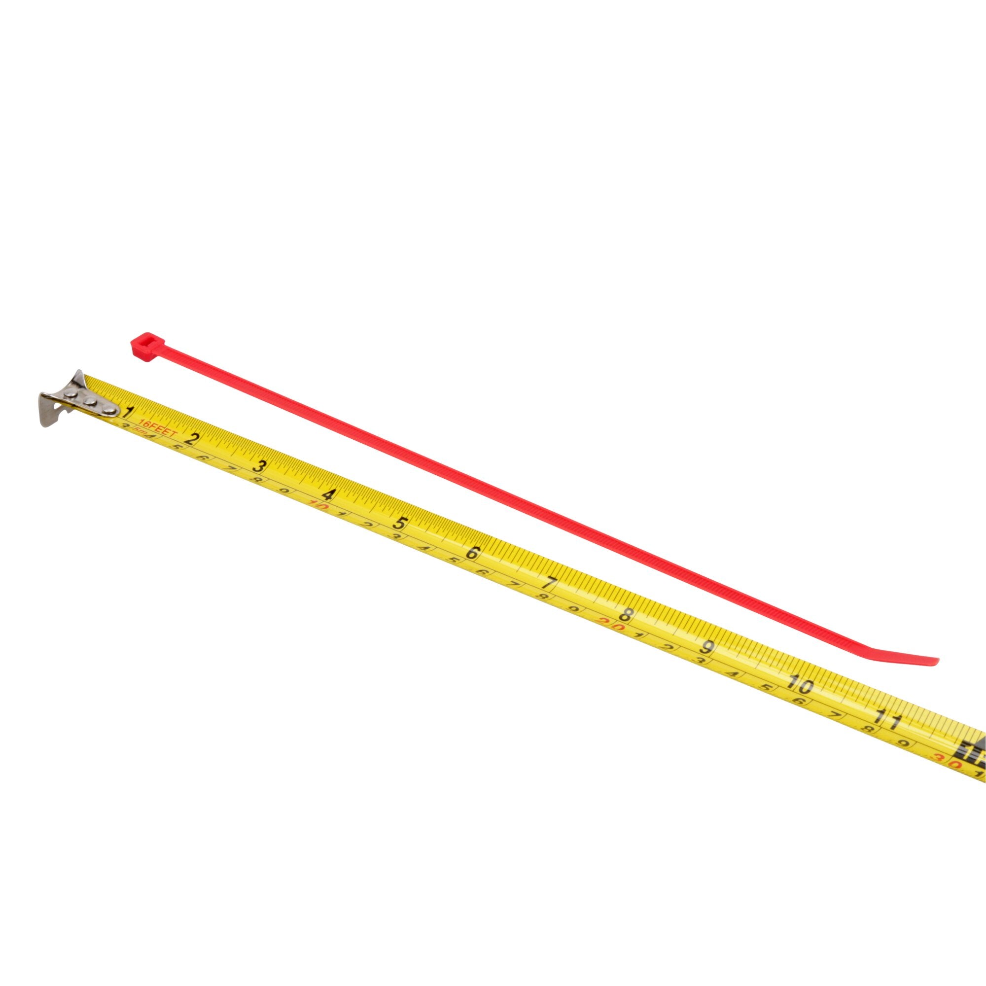 3M CT11RD50 Heavy Duty Cable Ties 50-Pack - 11.8 Inch, 50 lbs Tensile Strength - Secure Wires, Cables & Hoses for Home, Office & Industrial Use