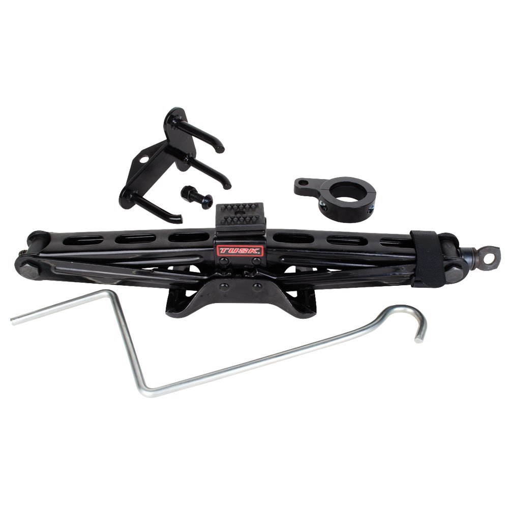 Tusk UTV Scissor Jack Kit for 2020 TRACKER XTR 1000 - Heavy Duty Off-Road Vehicle Lift for Trail Repairs & Maintenance