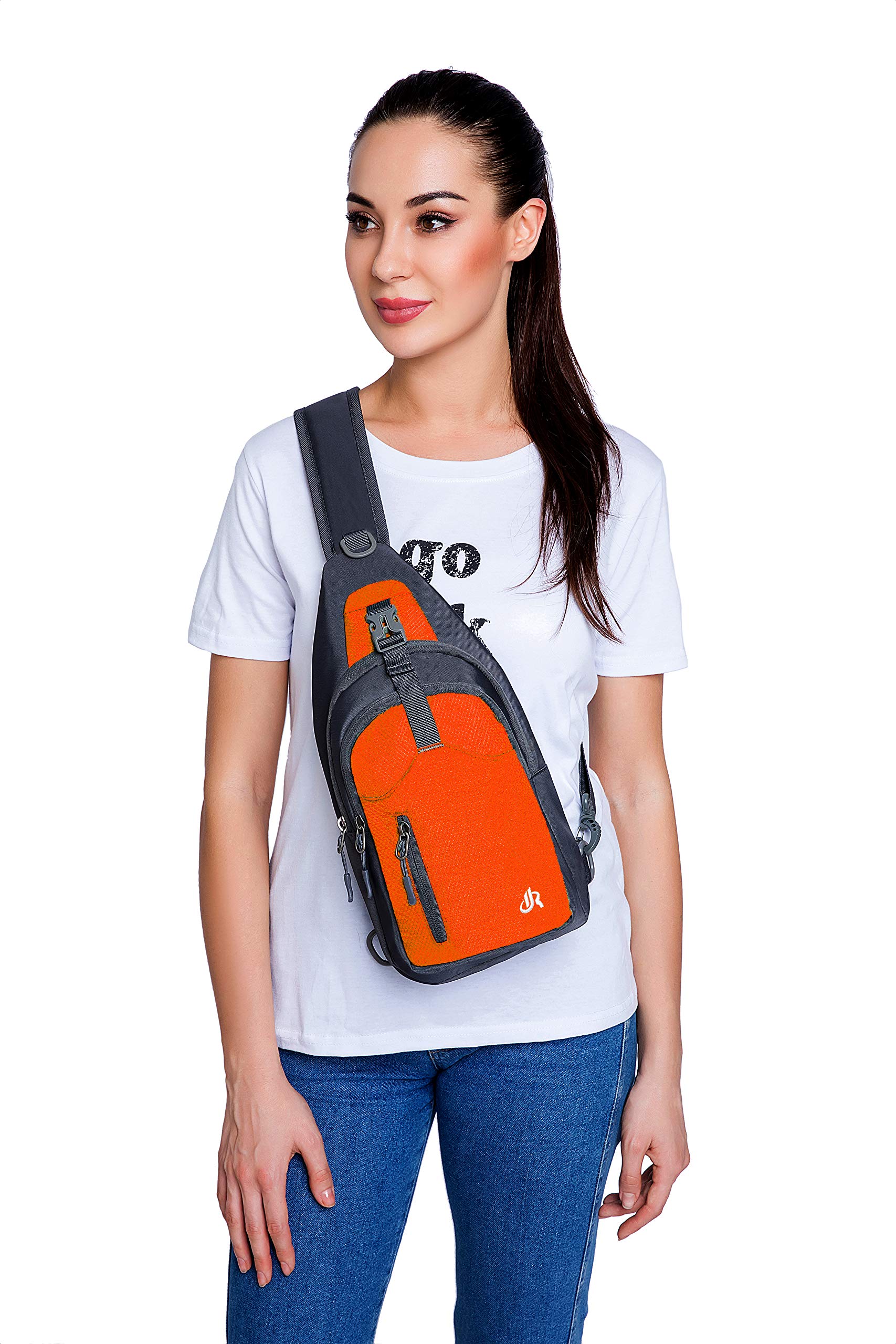 Y&R Direct 14-Color Lightweight Sling Backpack - Adjustable Crossbody Shoulder Bag for Travel, Hiking & Daily Use - Perfect Unisex Gift for Women & Men