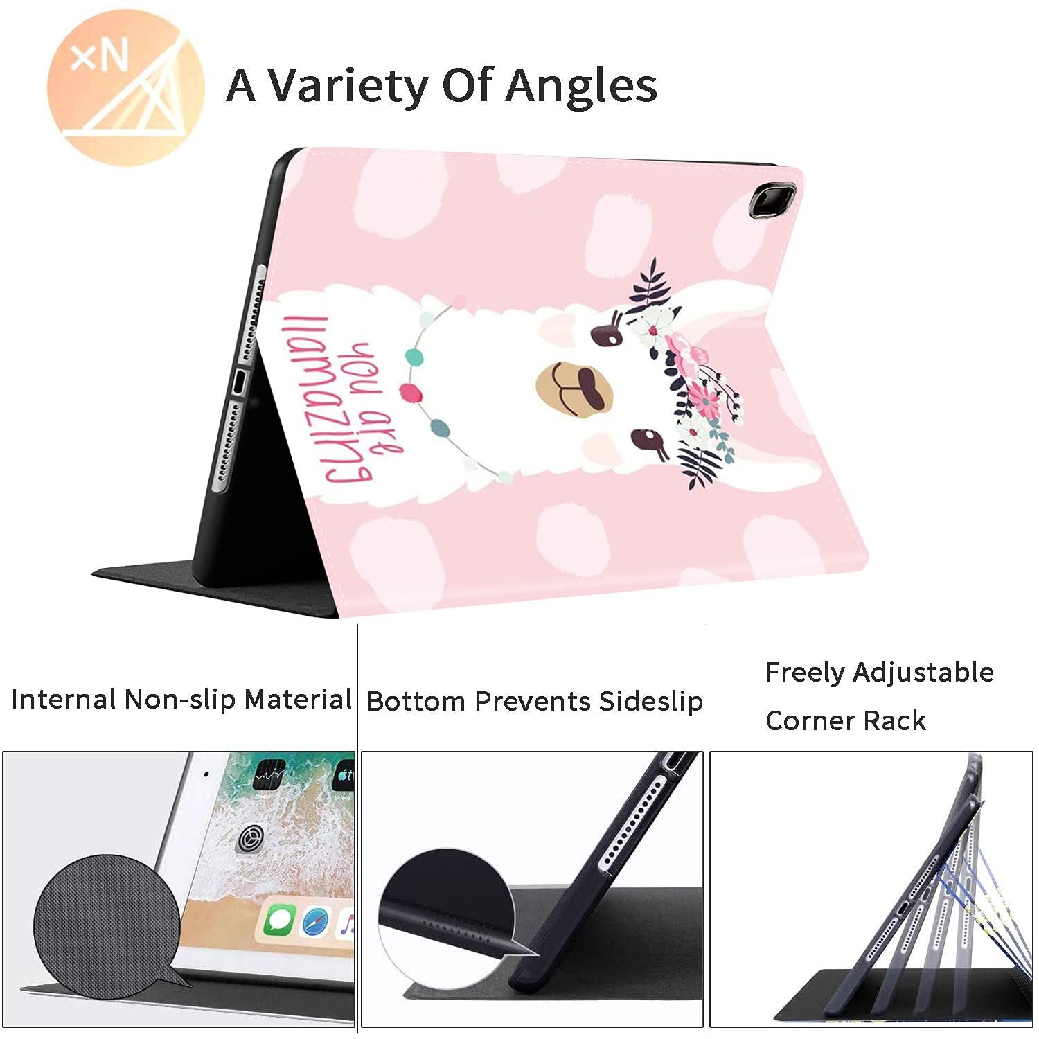 Premium Shockproof Case for iPad 10.2/10.5 inch - Compatible with iPad 9th/8th/7th Gen (2021/2020/2019) & iPad Air 10.5