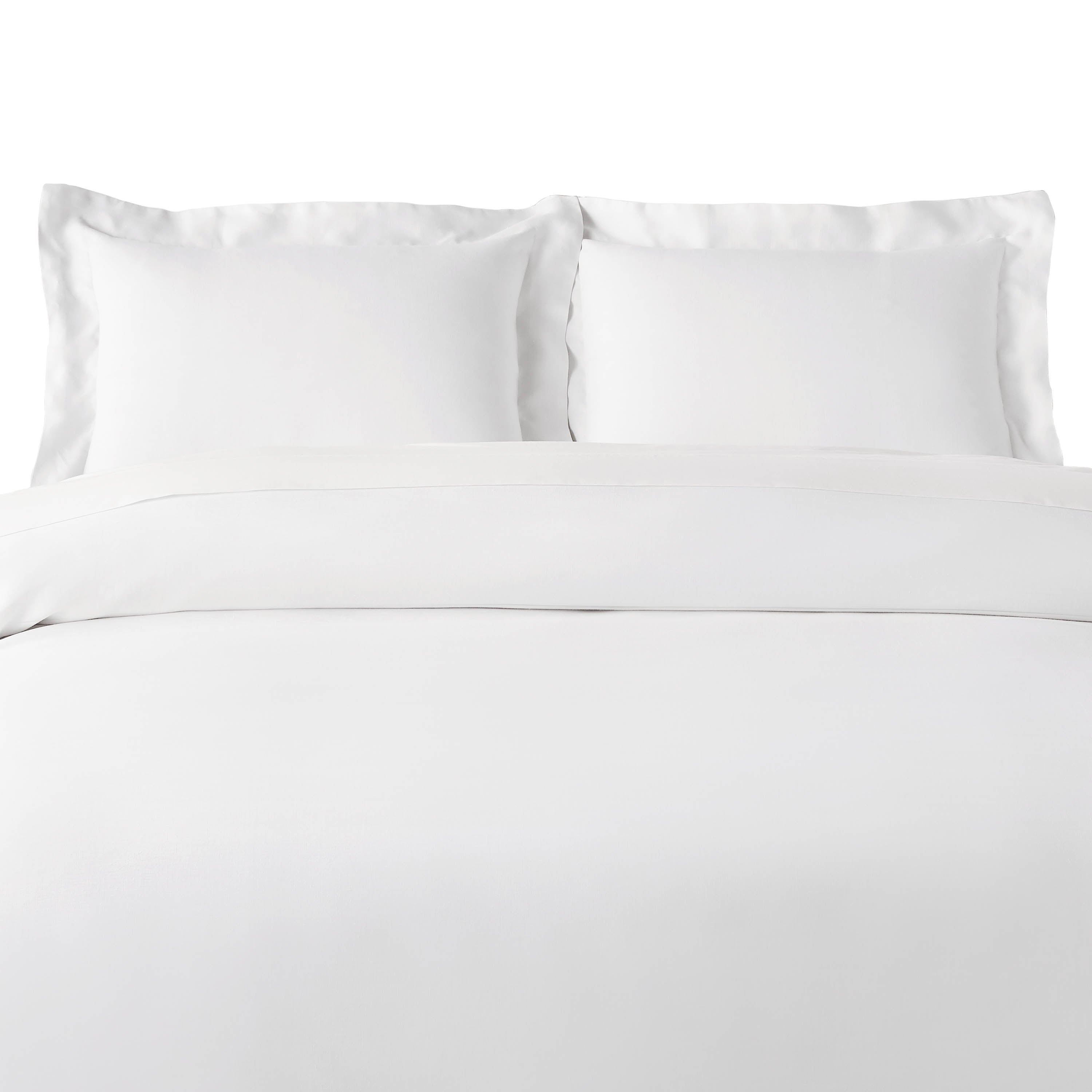 Premium 300 Thread Count Bamboo Rayon Duvet Cover Set - Soft, Breathable & Hypoallergenic Bedding for All Seasons - Ideal for Master Bedroom, Guest Room & Dormitory
