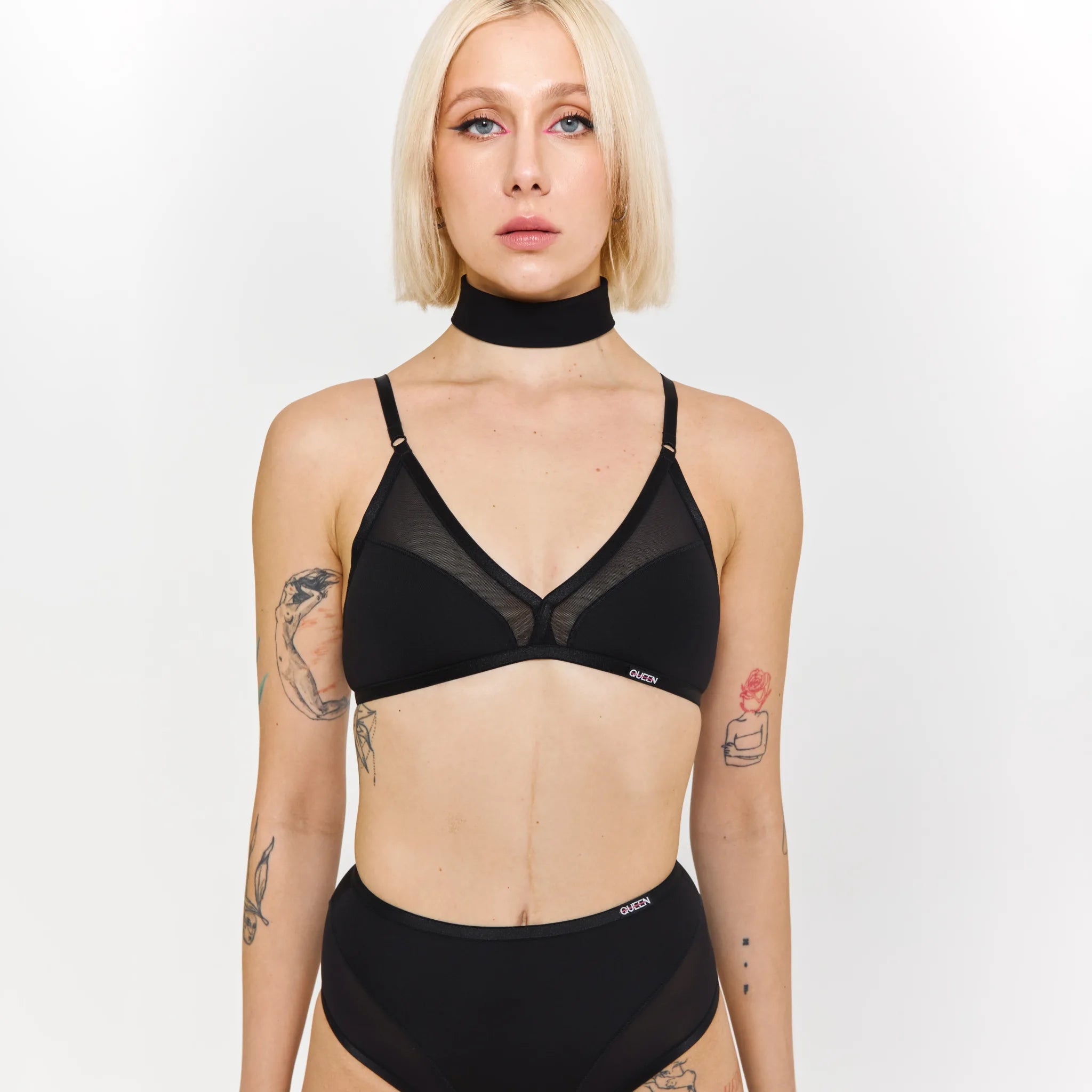 Glory Adjustable Strap Black Women's Top - Perfect for Casual Wear, Layering & Everyday Outfits