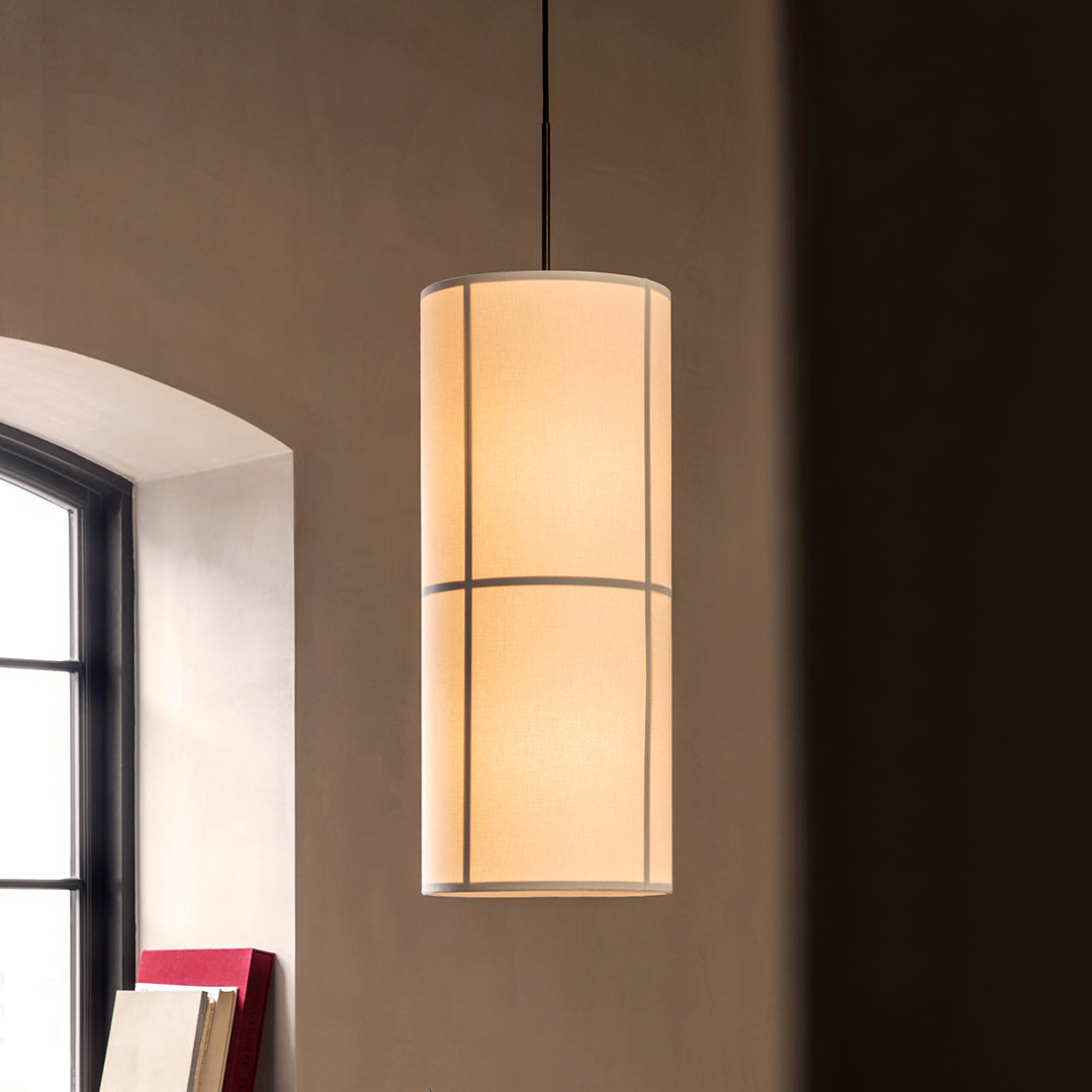 Hashira Pendant Lamp - Modern Japanese-Inspired Hanging Light Fixture for Dining Room, Kitchen Island & Living Room Decor