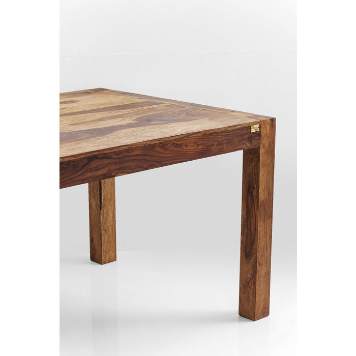 Authentico Table 140 - Premium Solid Wood Dining Table for Home & Restaurant Use | Perfect for Family Gatherings & Commercial Spaces