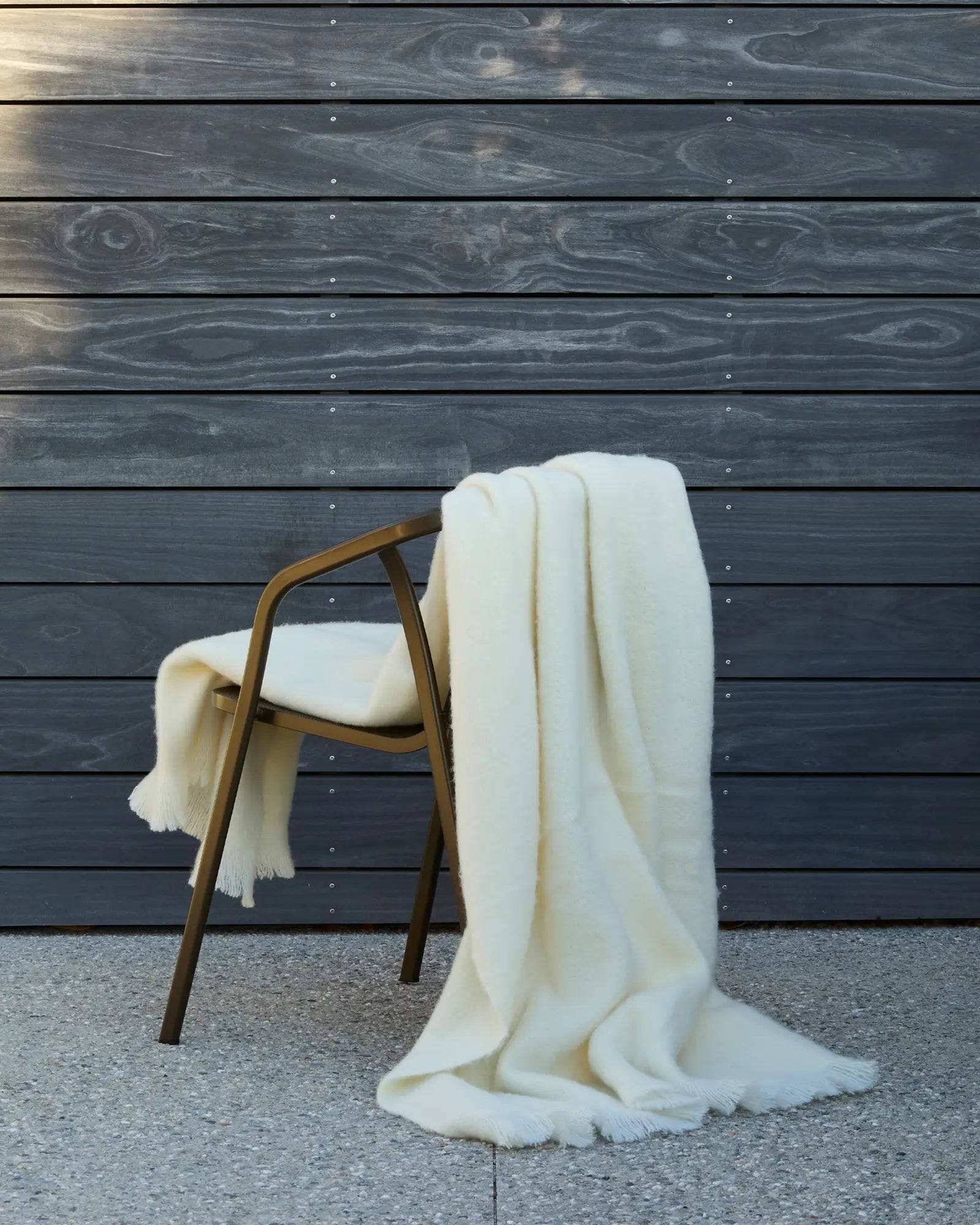 Hyde Cream Throw Blanket - Soft & Cozy Knit Throw for Couch, Bed, and Sofa - Perfect for Relaxing, Lounging, and Home Decor