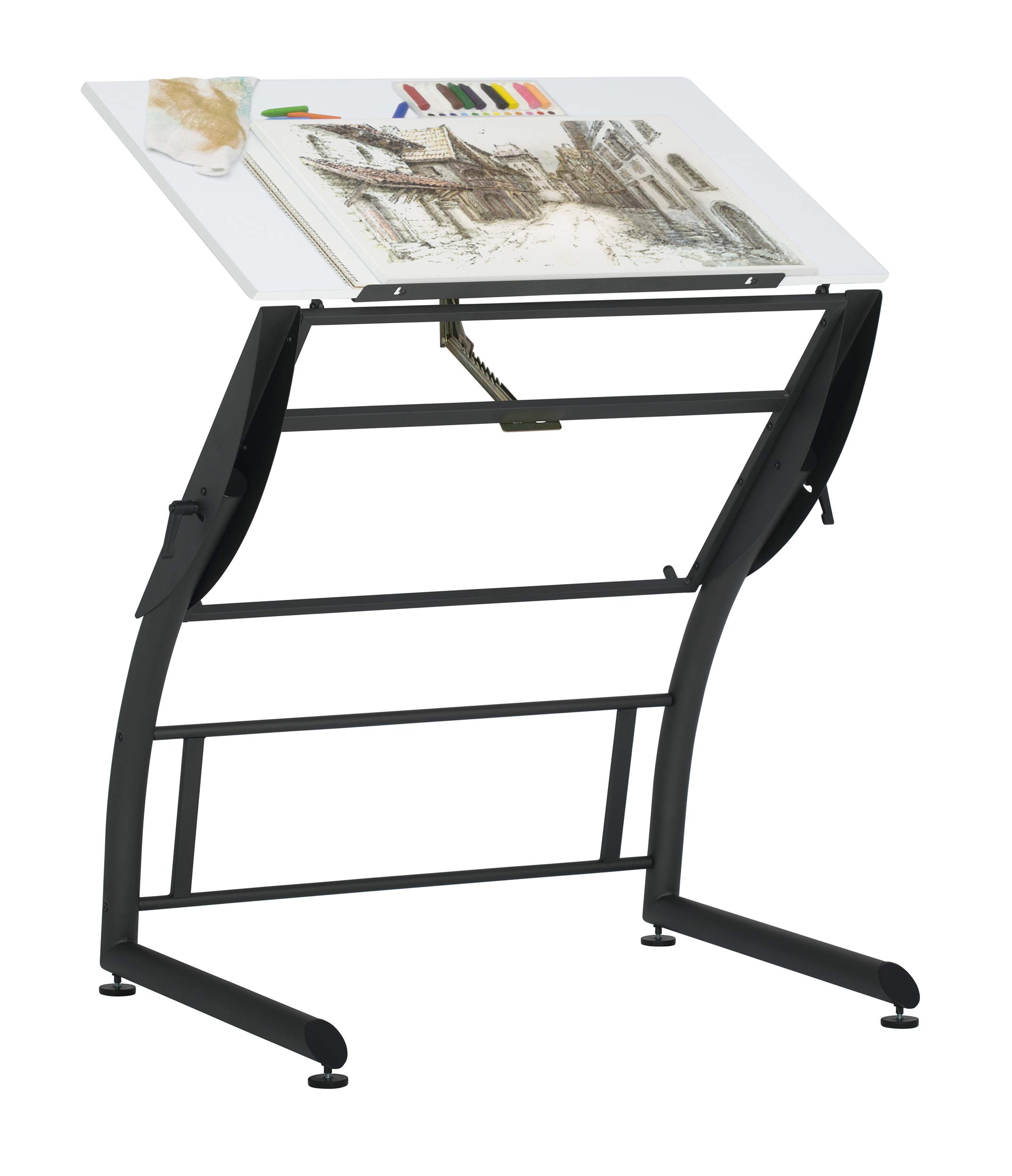 SD STUDIO DESIGNS Adjustable Height Drawing Table - 35.25