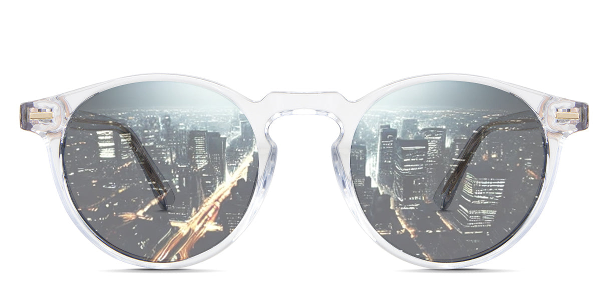 Carey Men's Prescription Tinted Sunglasses - UV Protection & Polarized Lenses for Driving, Fishing & Outdoor Activities