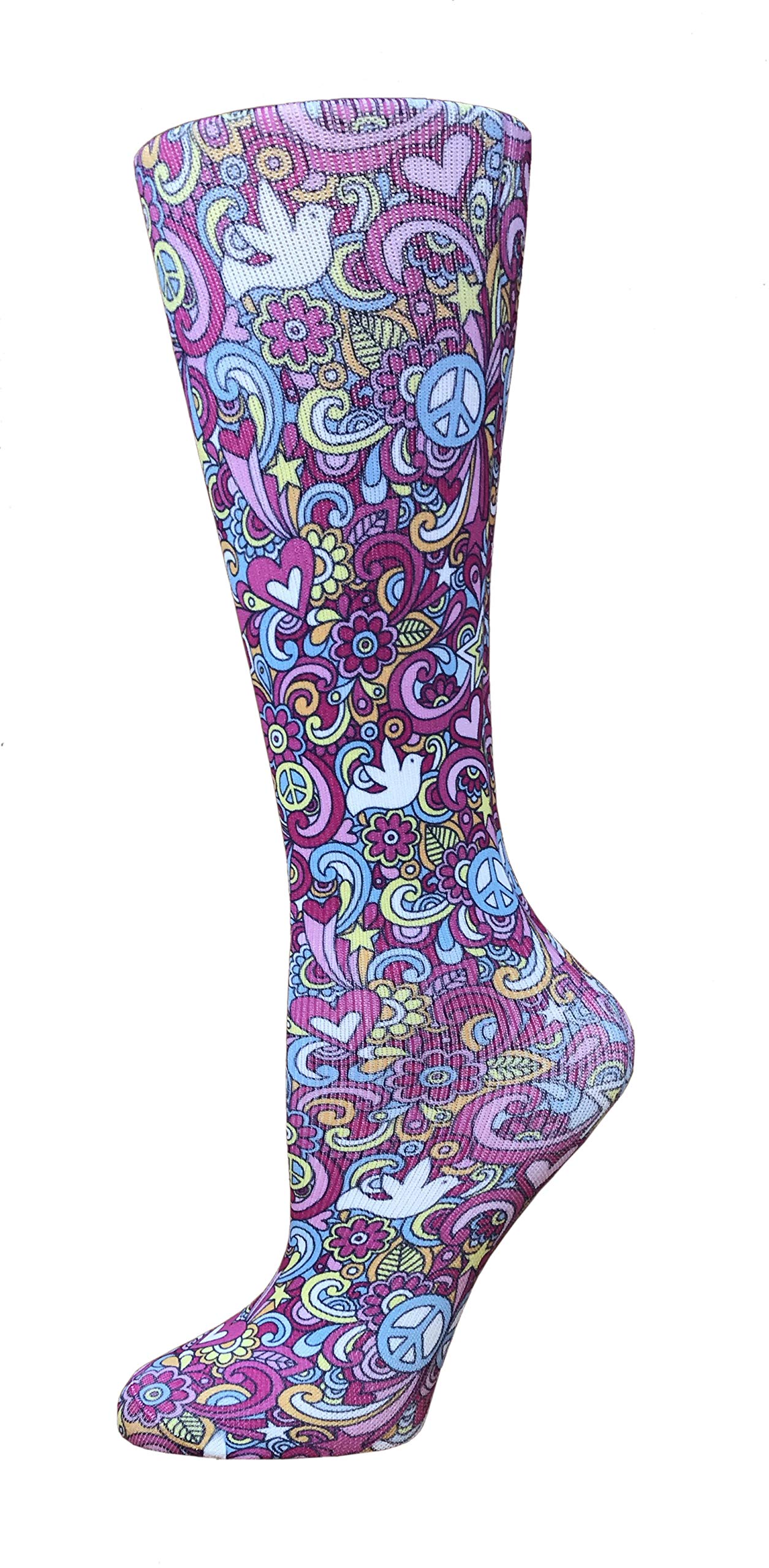 Therapeutic Graduated 10-18 mmHg Compression Socks for Women & Men - Improve Circulation, Reduce Swelling & Pain Relief - Perfect for Running, Travel, Nursing & Varicose Veins