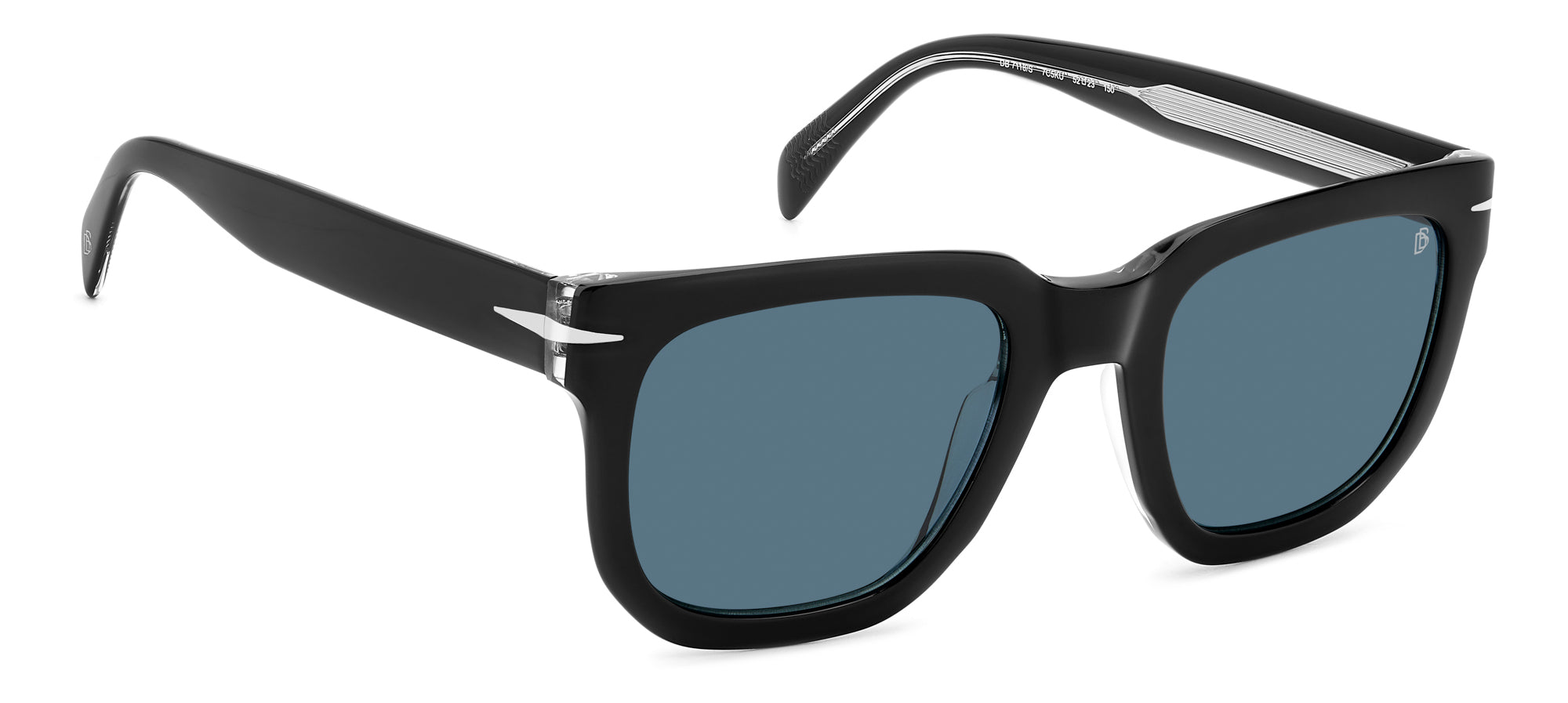 David Beckham DB7118/S Sunglasses - Polarized UV Protection Aviator Style for Men & Women - Perfect for Driving, Travel & Outdoor Activities
