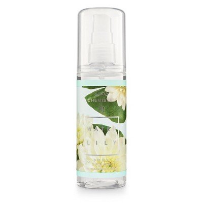 Good Chemistry Waterlily Body Mist for Women - 4.25 fl oz Floral Fragrance Spray | Fresh & Light Perfume for Daily Wear, Work, Date Night & Special Occasions