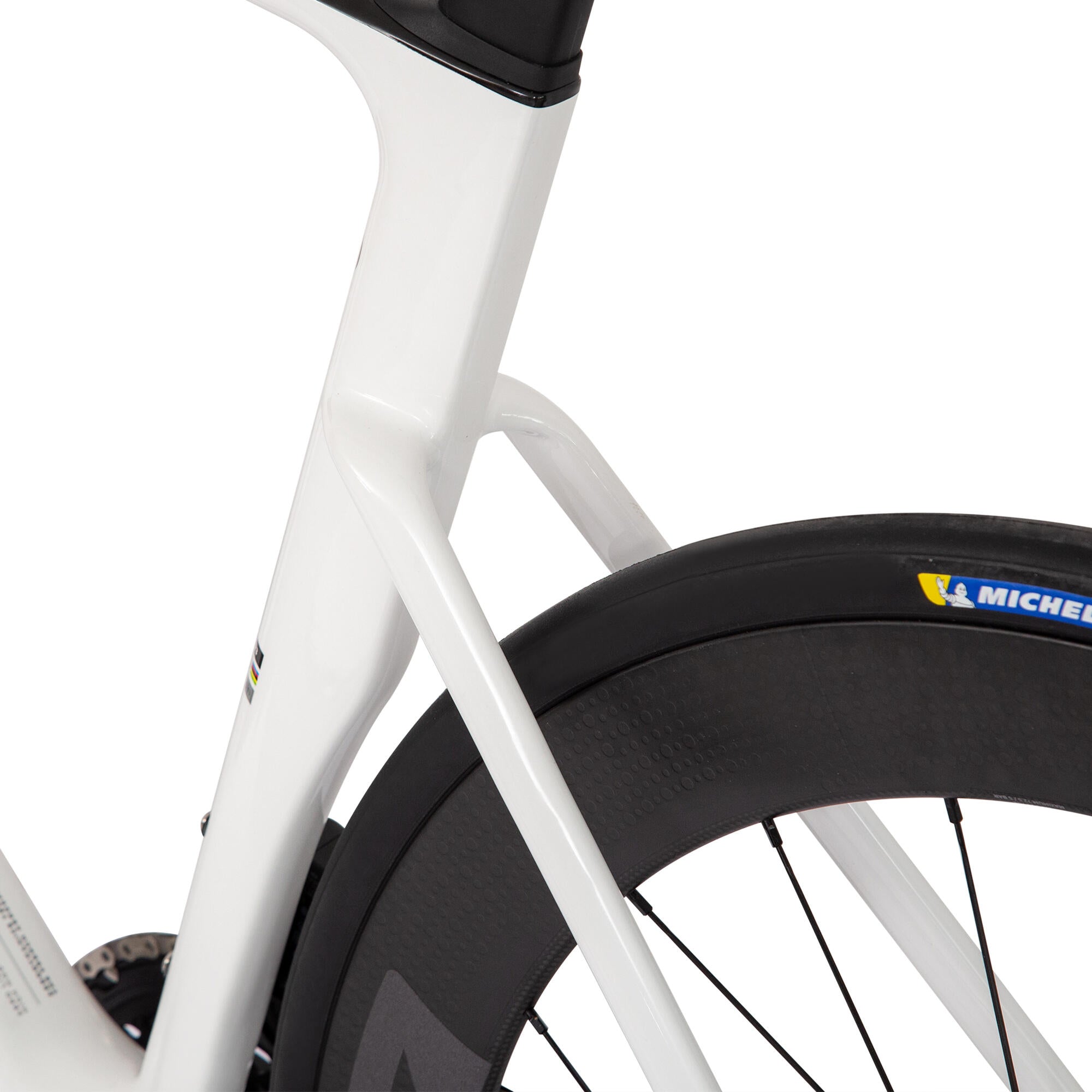 Van Rysel RCR Force AXS Road Bike - Lightweight Carbon Frame, Wireless Shifting - Perfect for Racing & Endurance Cycling