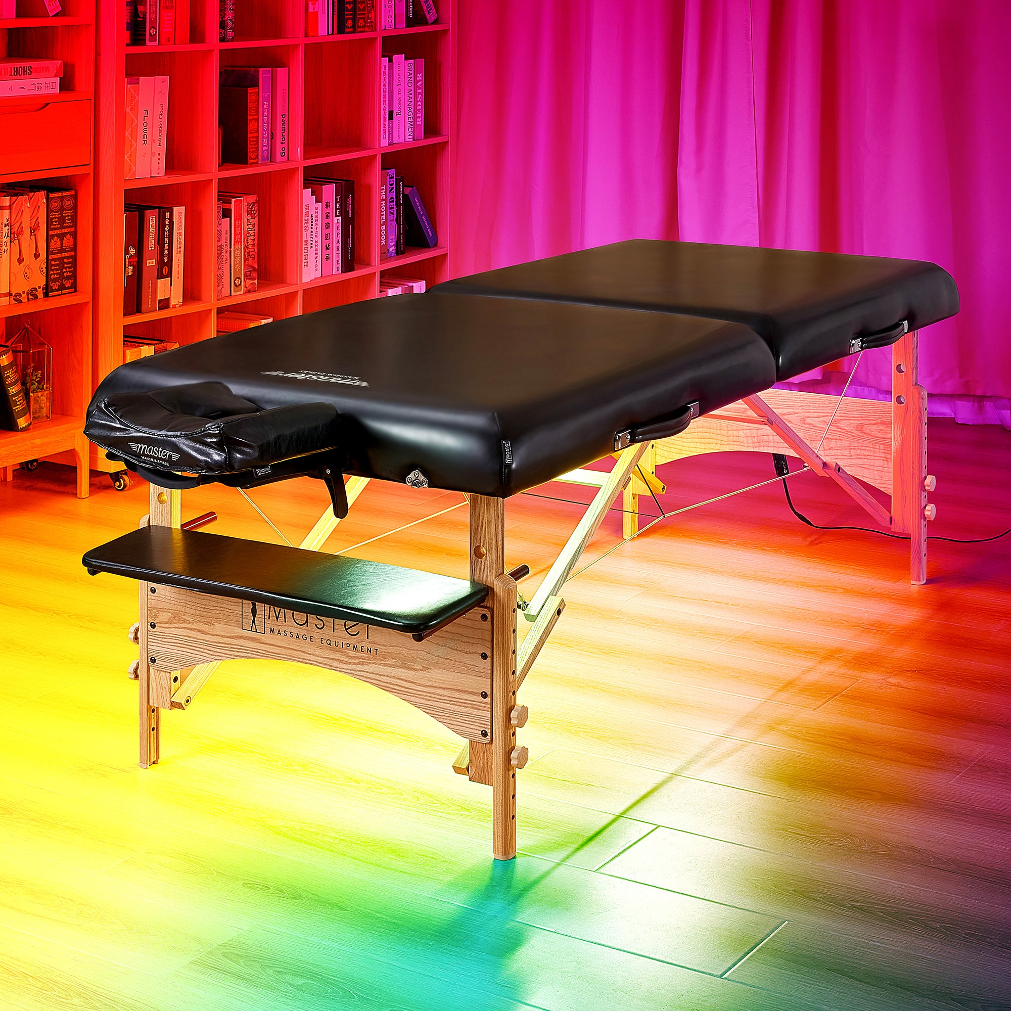 Aurora Multicolor LED Ambient Lighting System for Massage Tables - Adjustable Atmosphere Light with Remote Control | Perfect for Spa, Massage Therapy & Relaxation Rooms