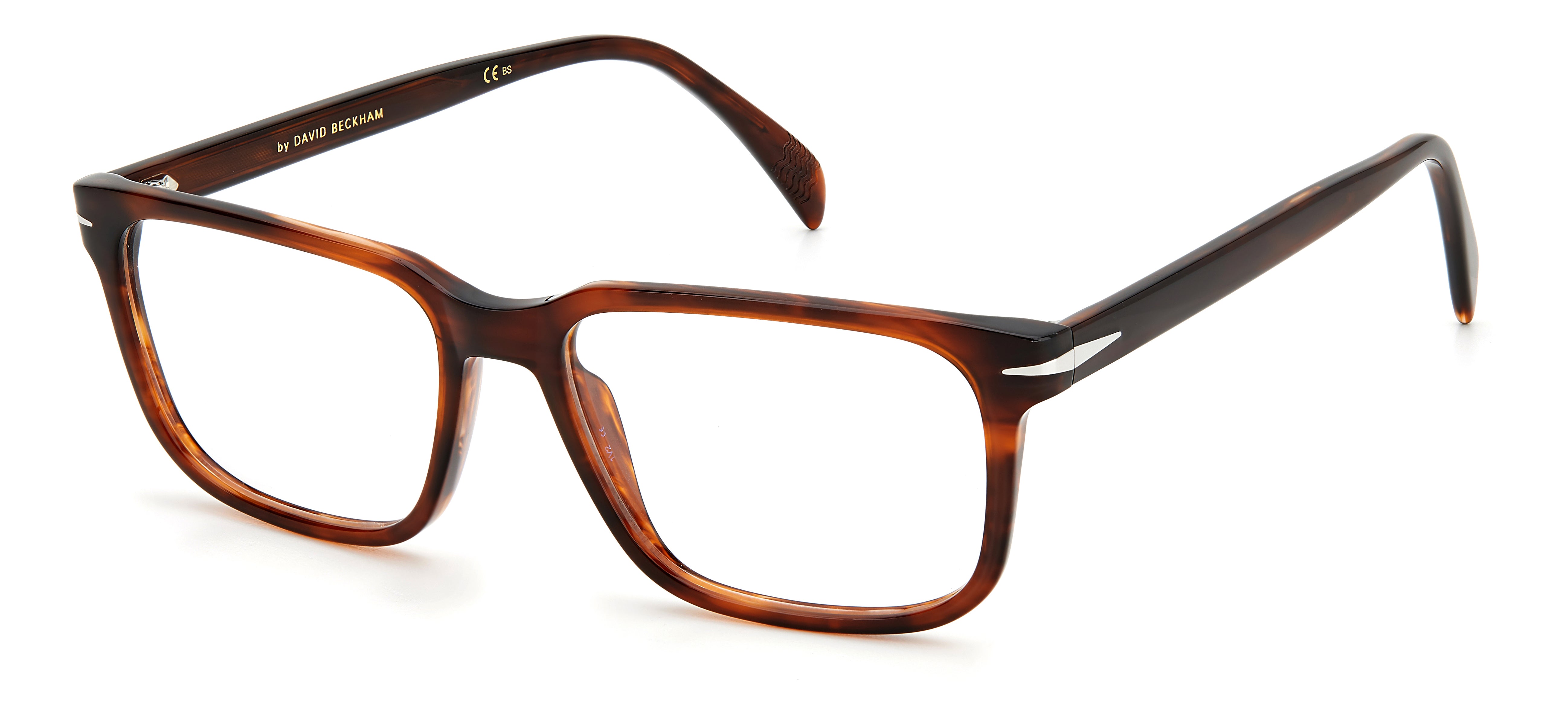 David Beckham DB 1022 EX4 5216 Eyeglass Frames - Stylish & Lightweight for Men & Women | Perfect for Reading, Work & Fashion Accessories
