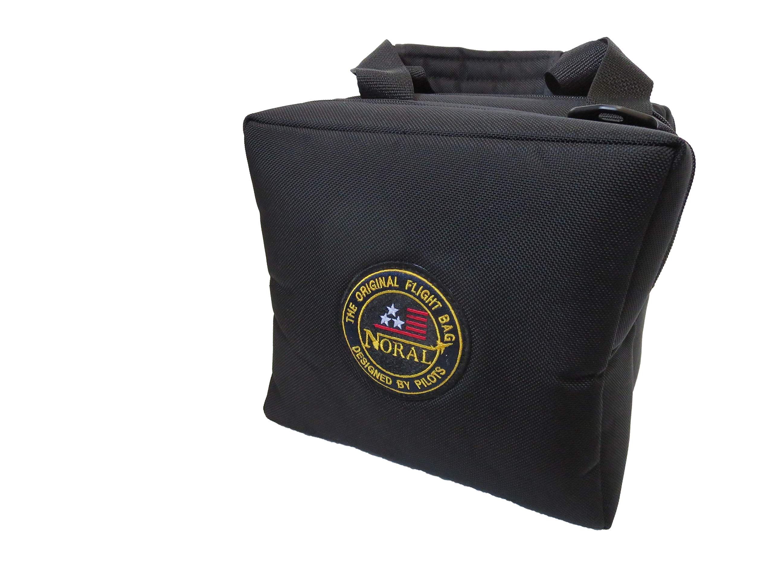 NORAL Pilot Triple Headset Bag (NR-70) - Durable Aviation Headset Case for Pilots - Perfect for Travel, Flight Training & Aircraft Storage