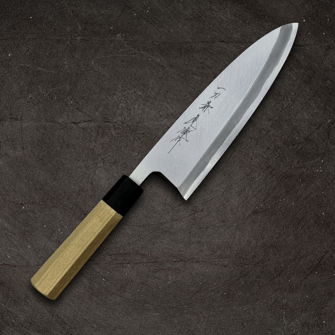 Ittosai Kotetsu White #2 Deba Knife 210mm (8.2