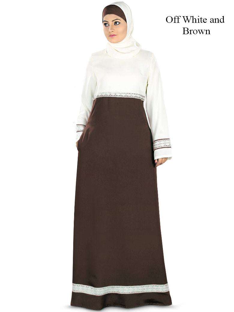 Elegant Ayshah Abaya for Women - Modest Islamic Dress - Perfect for Prayer, Eid, and Special Occasions