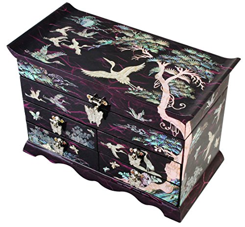 Pine Birds Purple