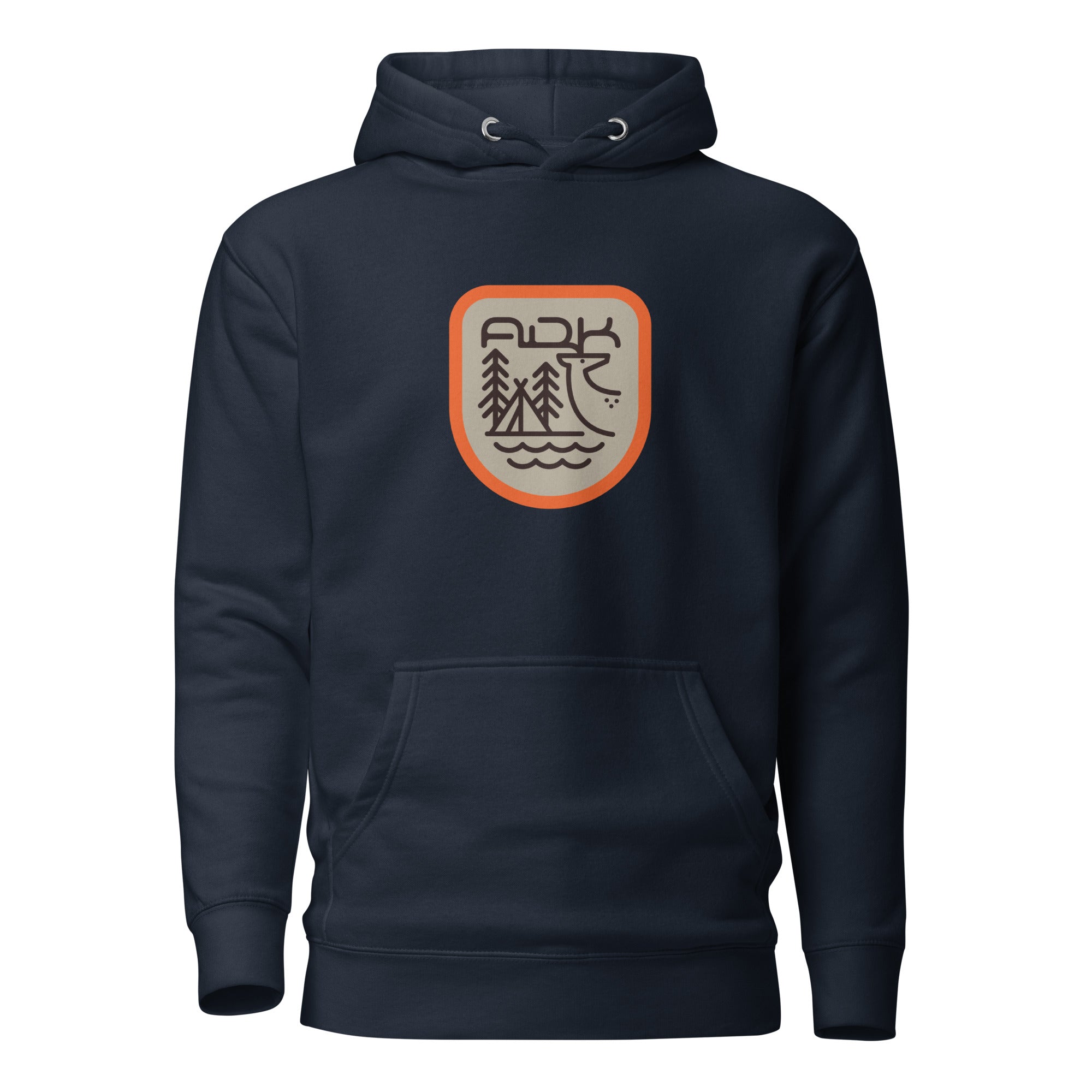 Backwoods Hoodie - Cozy Fleece Pullover for Men & Women | Outdoor Camping & Hiking Essentials