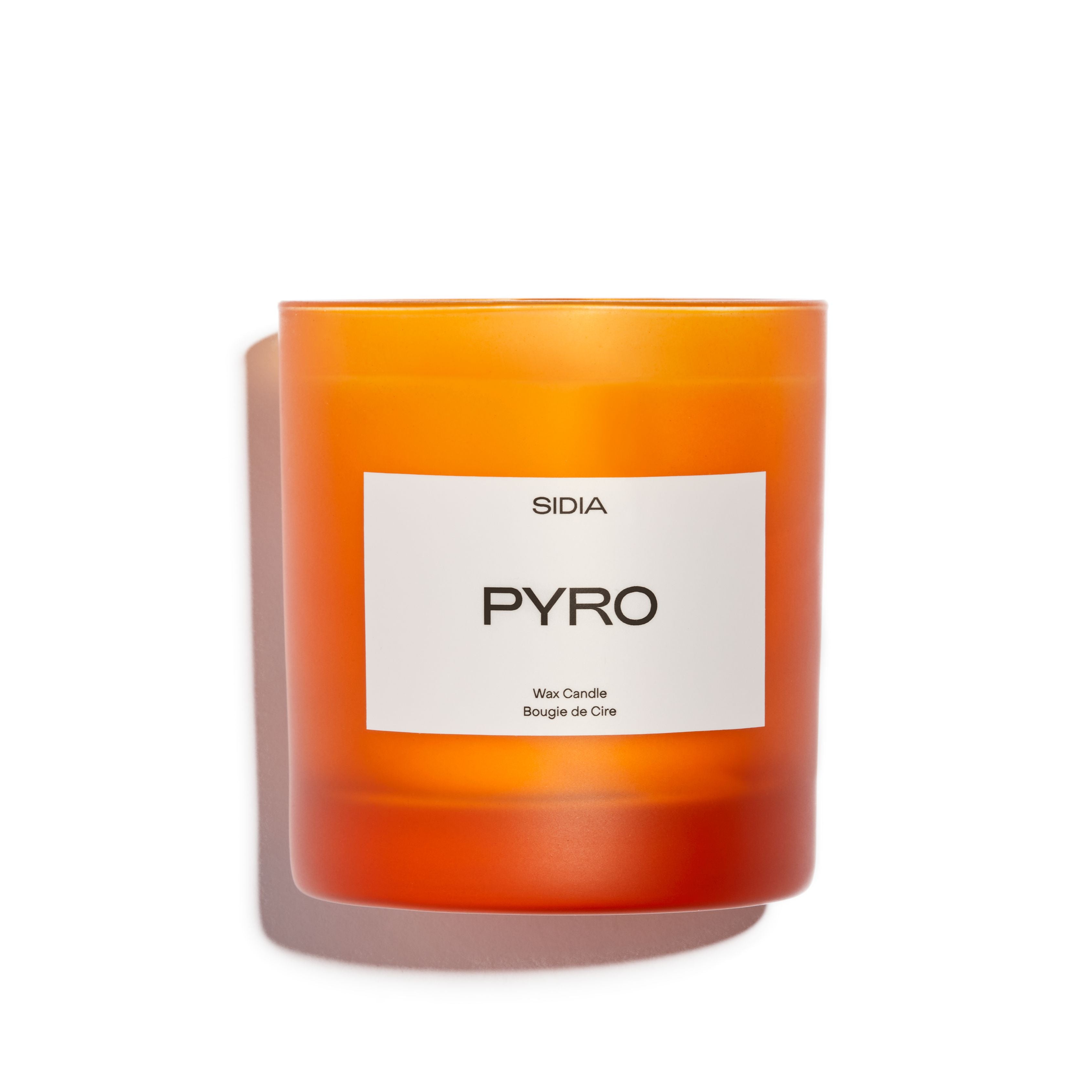Sidia Pyro Candle - Premium Scented Candles for Home, Romantic Gifts & Relaxation - Perfect for Aromatherapy, Meditation & Cozy Nights