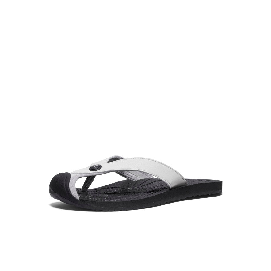 Women's Barbados Flip Flops - Comfortable Vapor & Black Sandals for Beach, Pool & Summer Outfits | Lightweight & Stylish Footwear